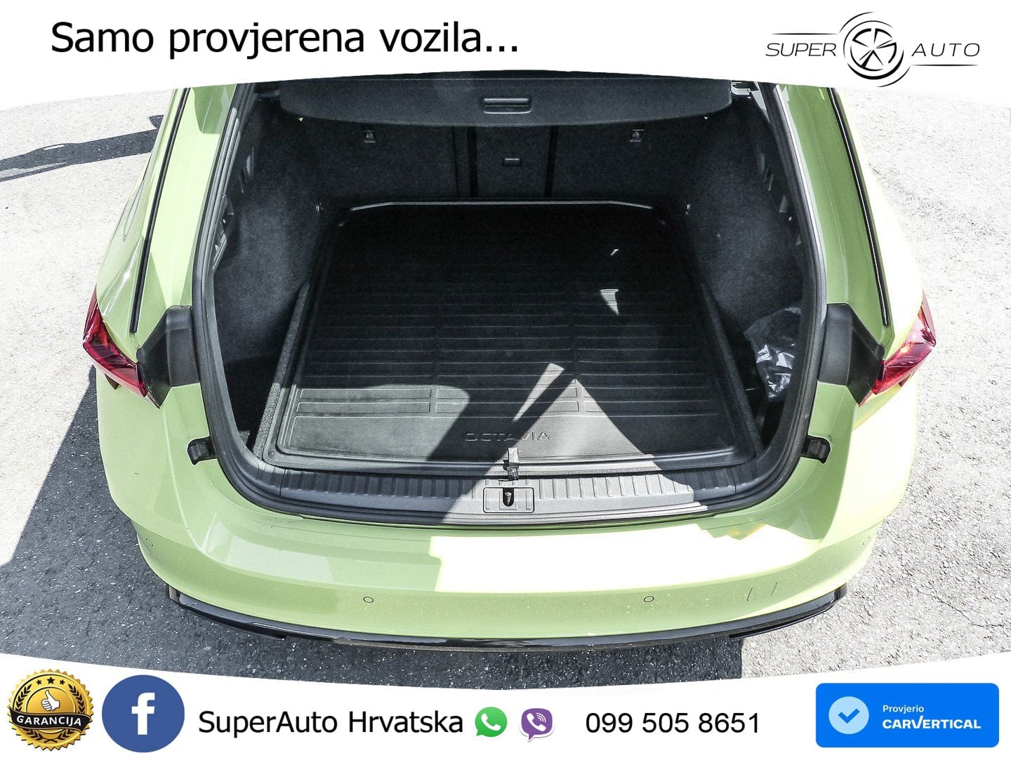 Škoda Octavia Combi RS 2.0 TDI (200 KS) DSG LED+GR SJED+ACC