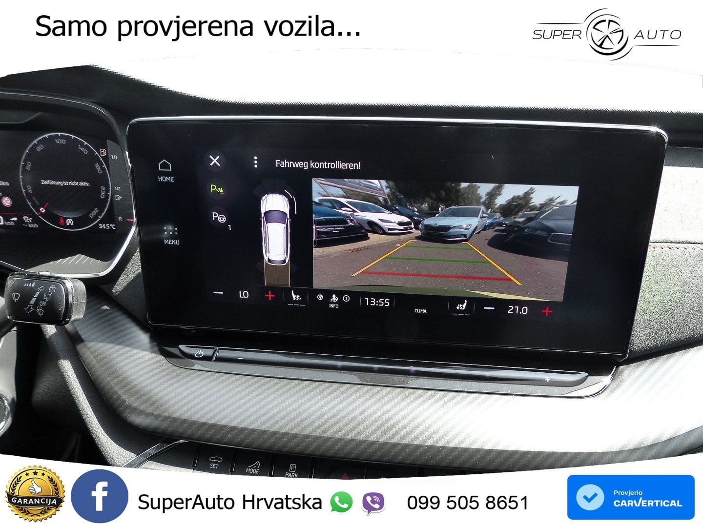 Škoda Octavia Combi RS 2.0 TDI (200 KS) DSG LED+GR SJED+ACC
