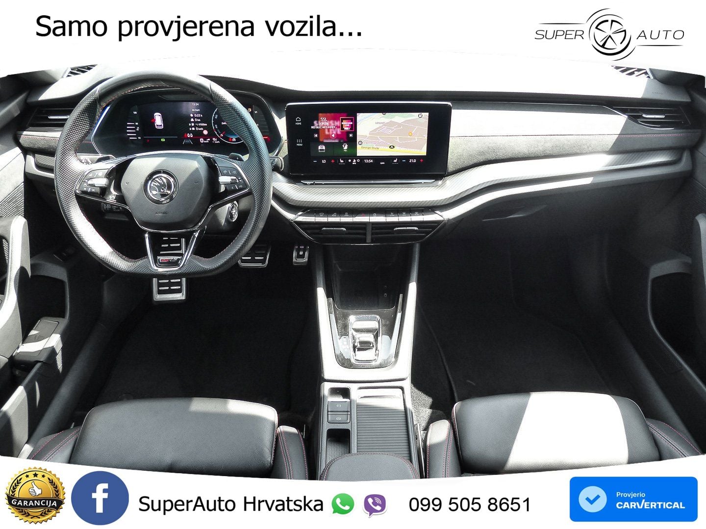 Škoda Octavia Combi RS 2.0 TDI (200 KS) DSG LED+GR SJED+ACC