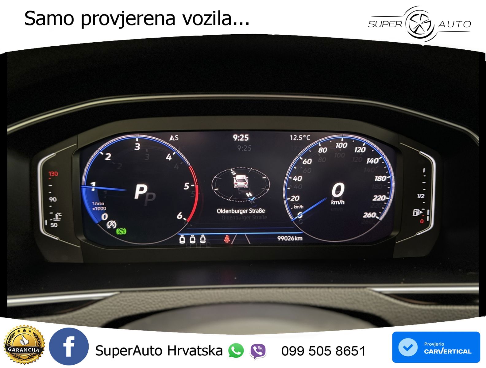 Volkswagen Passat Variant 2.0 TDI (150 KS) DSG Business LED+GR SJED+ACC
