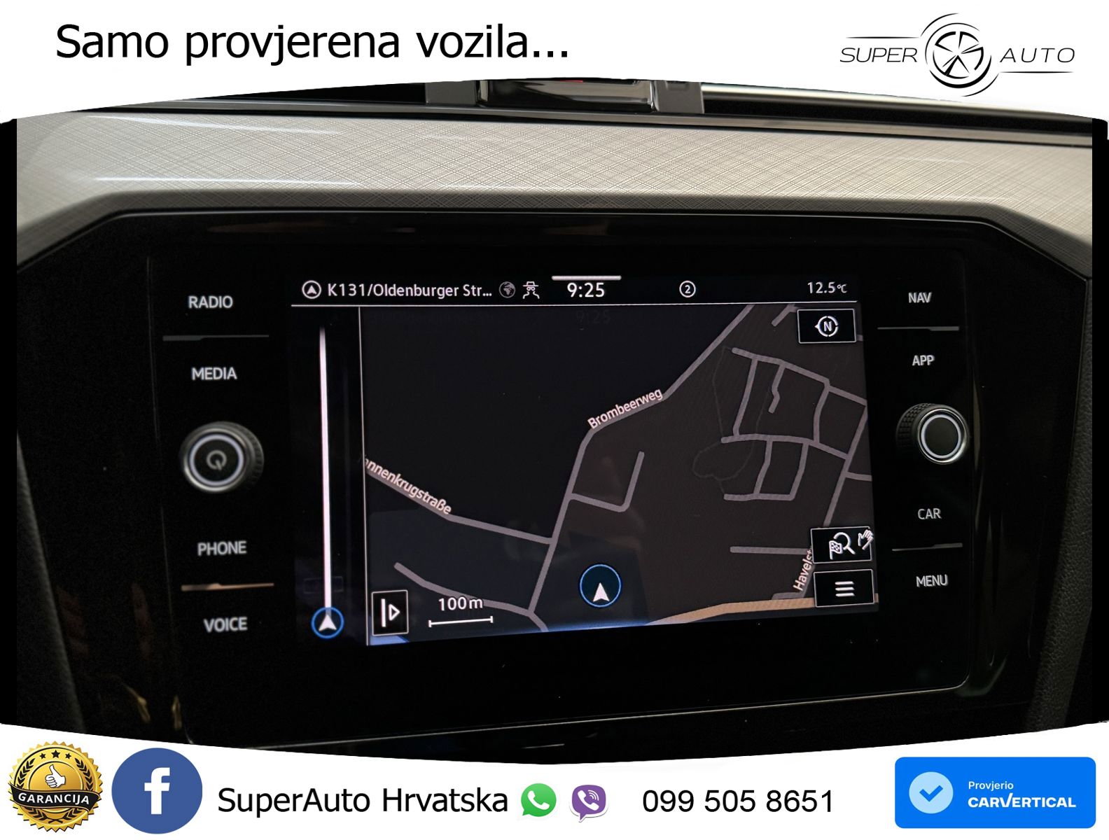 Volkswagen Passat Variant 2.0 TDI (150 KS) DSG Business LED+GR SJED+ACC