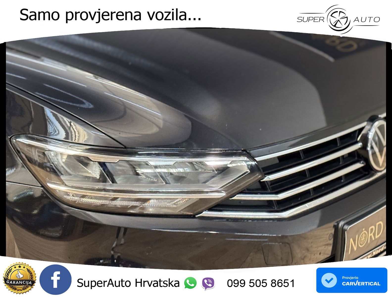 Volkswagen Passat Variant 2.0 TDI (150 KS) DSG Business LED+GR SJED+ACC