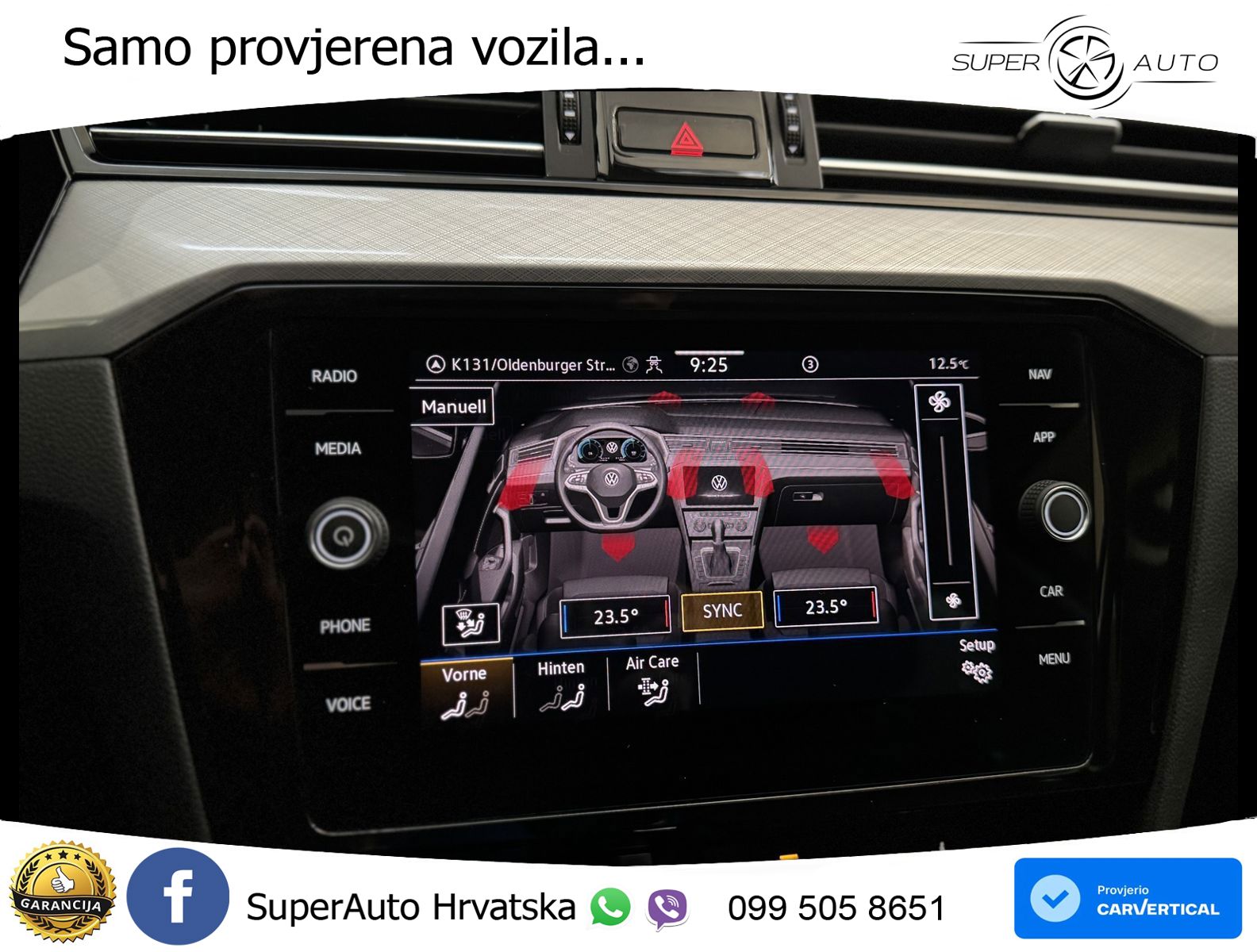 Volkswagen Passat Variant 2.0 TDI (150 KS) DSG Business LED+GR SJED+ACC