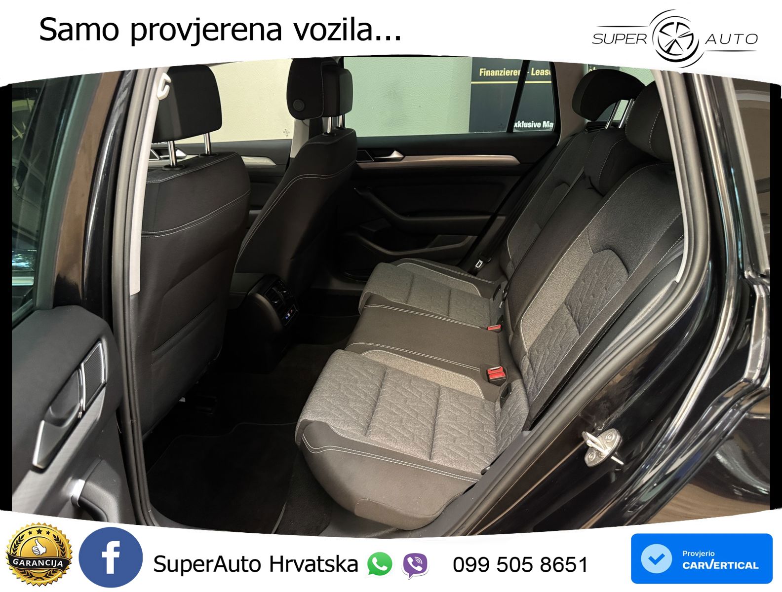 Volkswagen Passat Variant 2.0 TDI (150 KS) DSG Business LED+GR SJED+ACC