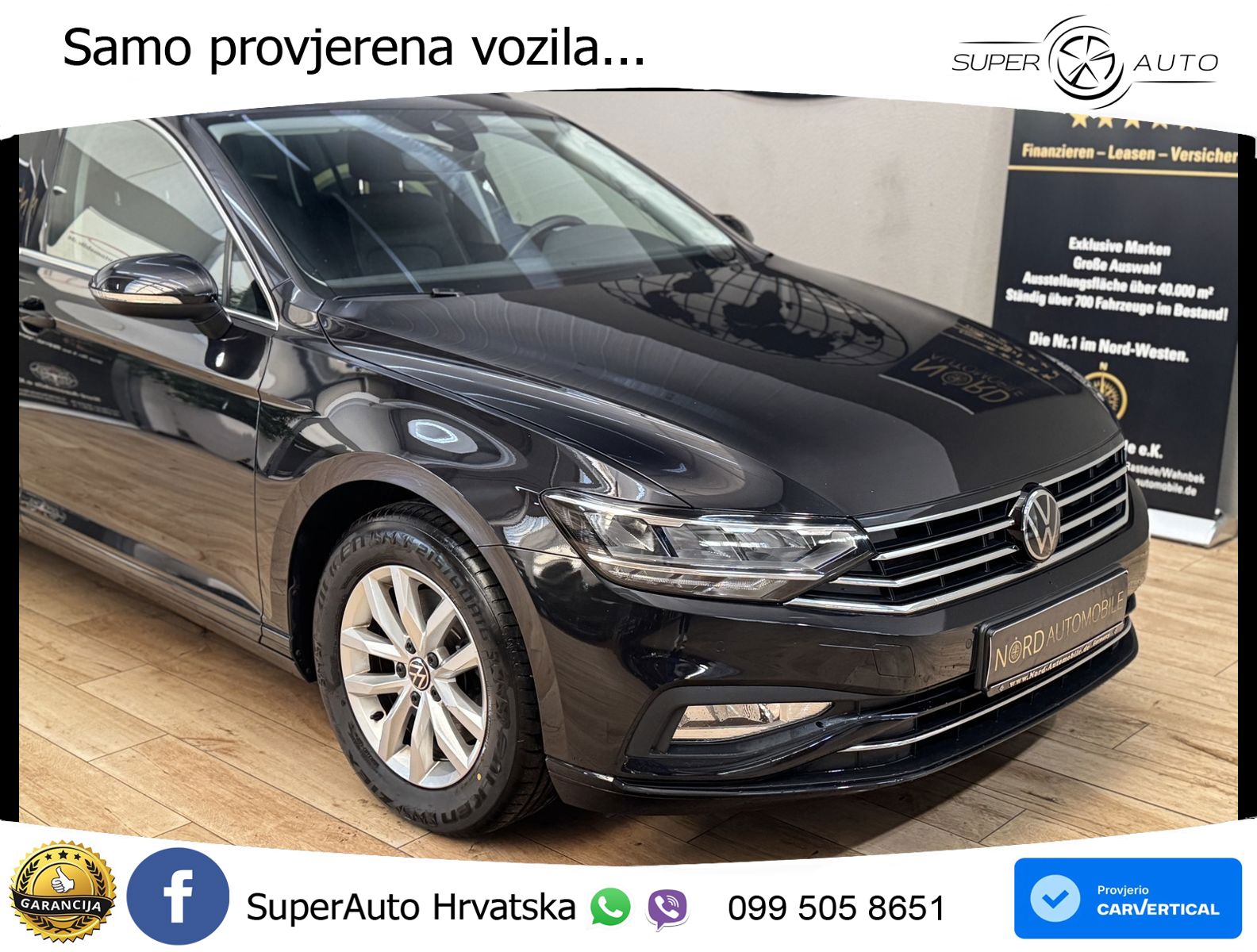 Volkswagen Passat Variant 2.0 TDI (150 KS) DSG Business LED+GR SJED+ACC