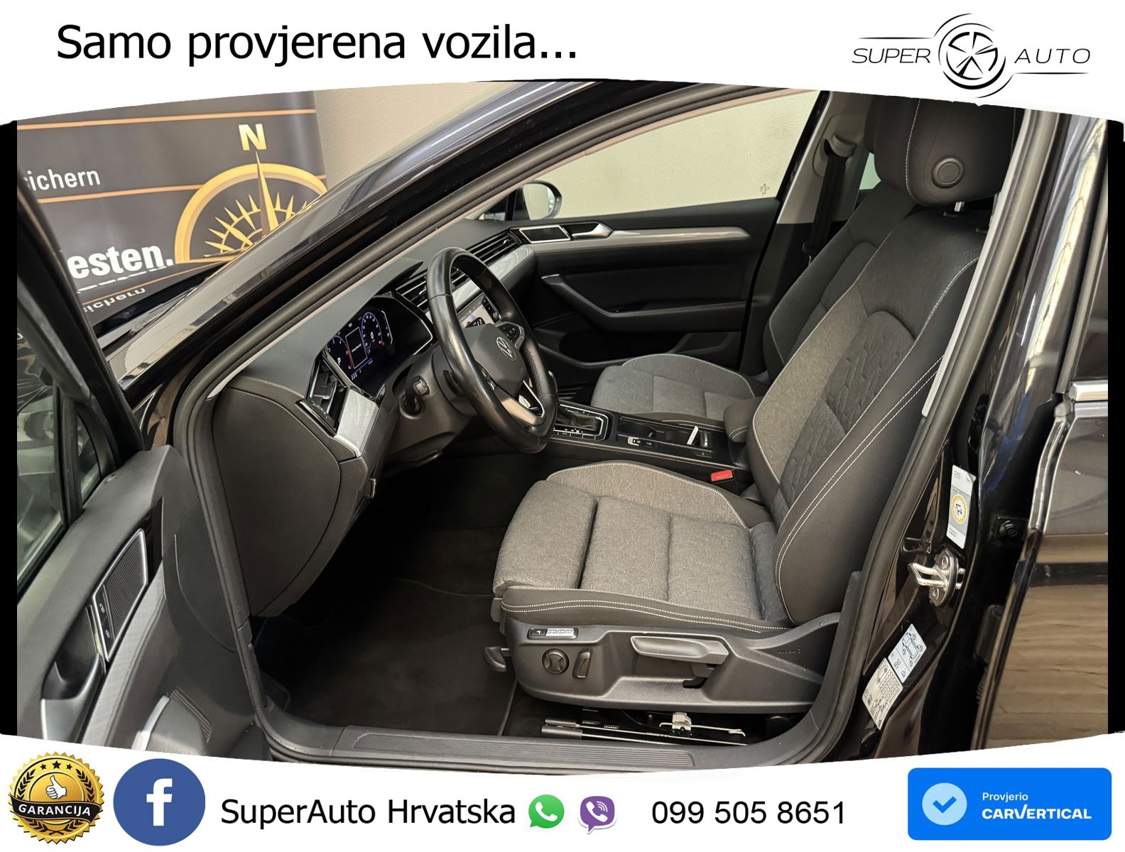 Volkswagen Passat Variant 2.0 TDI (150 KS) DSG Business LED+GR SJED+ACC