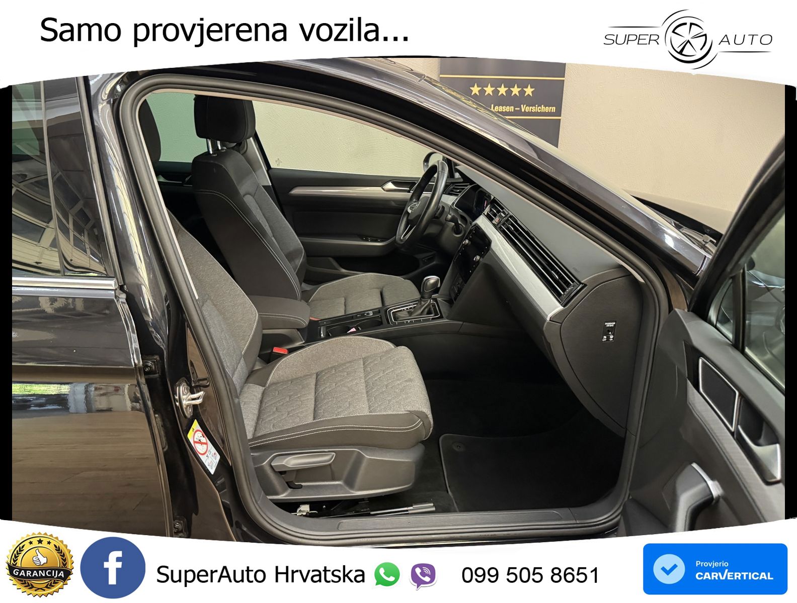 Volkswagen Passat Variant 2.0 TDI (150 KS) DSG Business LED+GR SJED+ACC