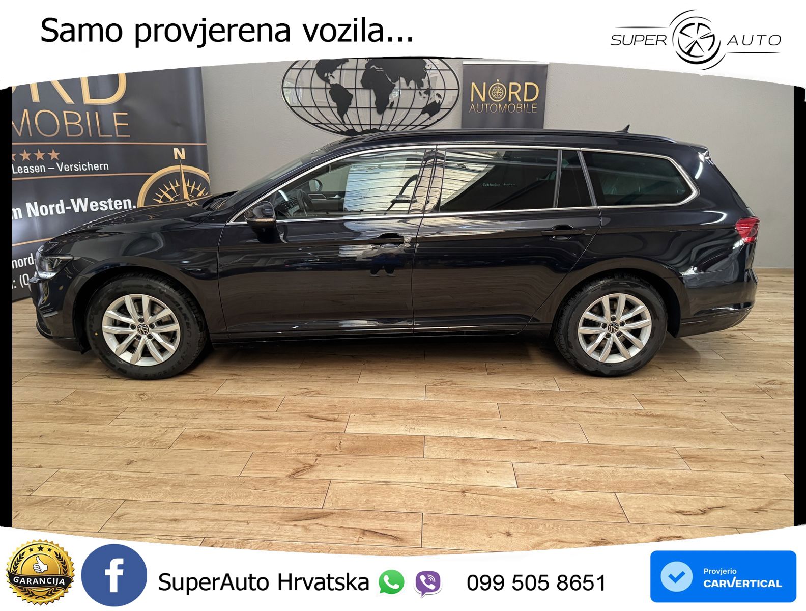 Volkswagen Passat Variant 2.0 TDI (150 KS) DSG Business LED+GR SJED+ACC