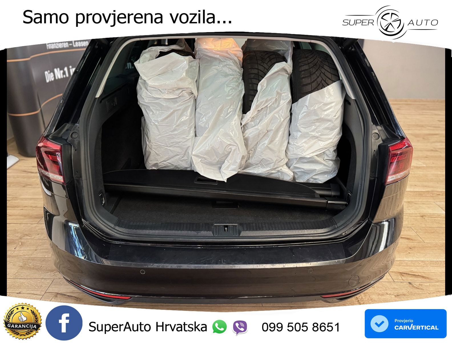 Volkswagen Passat Variant 2.0 TDI (150 KS) DSG Business LED+GR SJED+ACC
