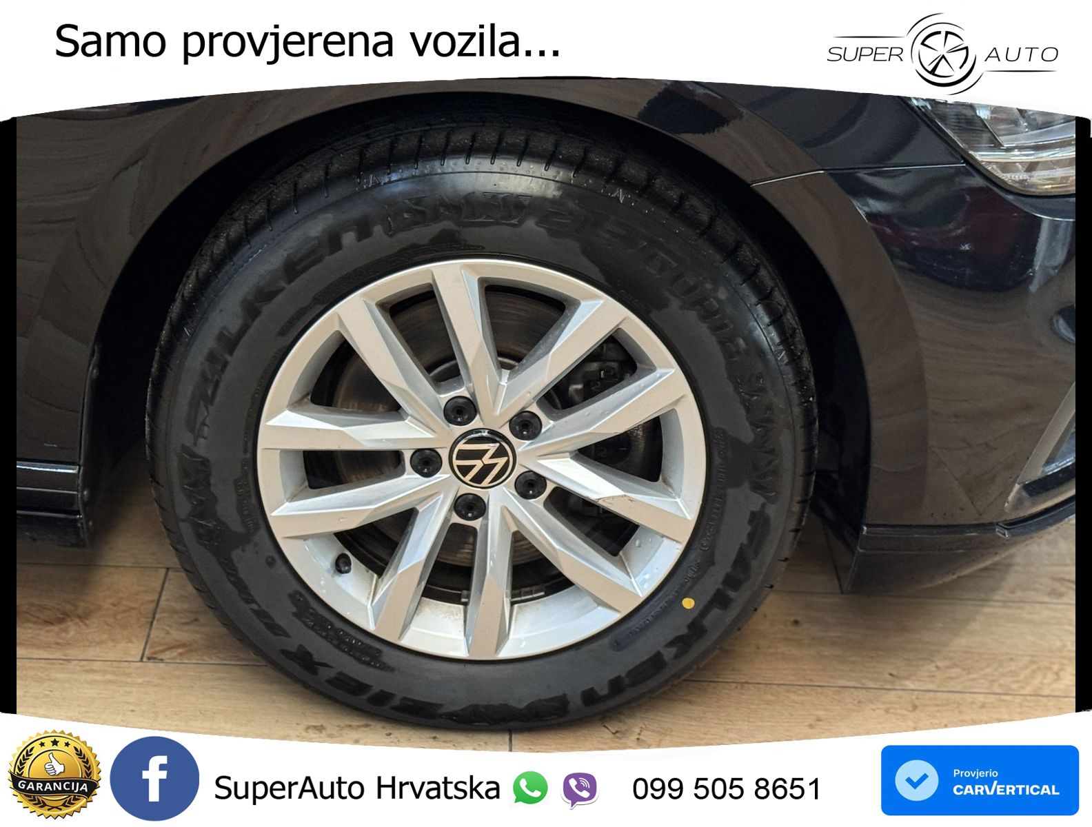 Volkswagen Passat Variant 2.0 TDI (150 KS) DSG Business LED+GR SJED+ACC