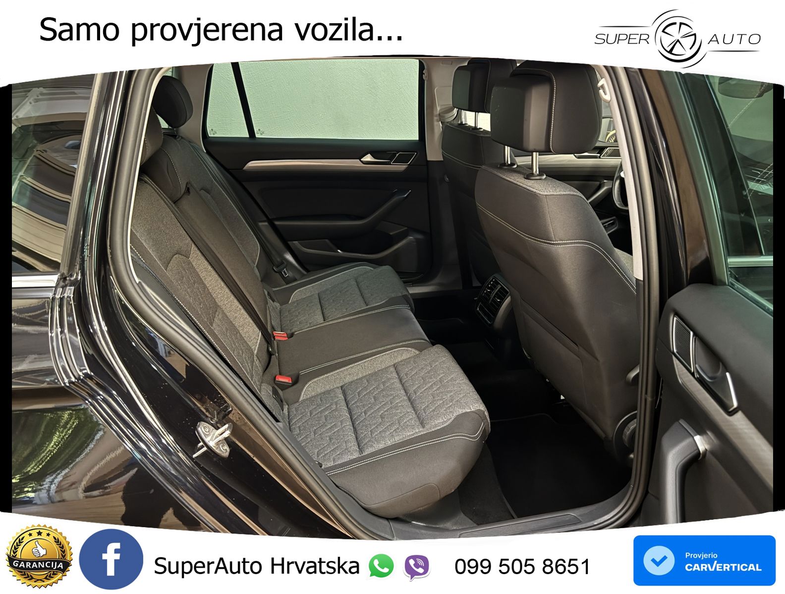 Volkswagen Passat Variant 2.0 TDI (150 KS) DSG Business LED+GR SJED+ACC