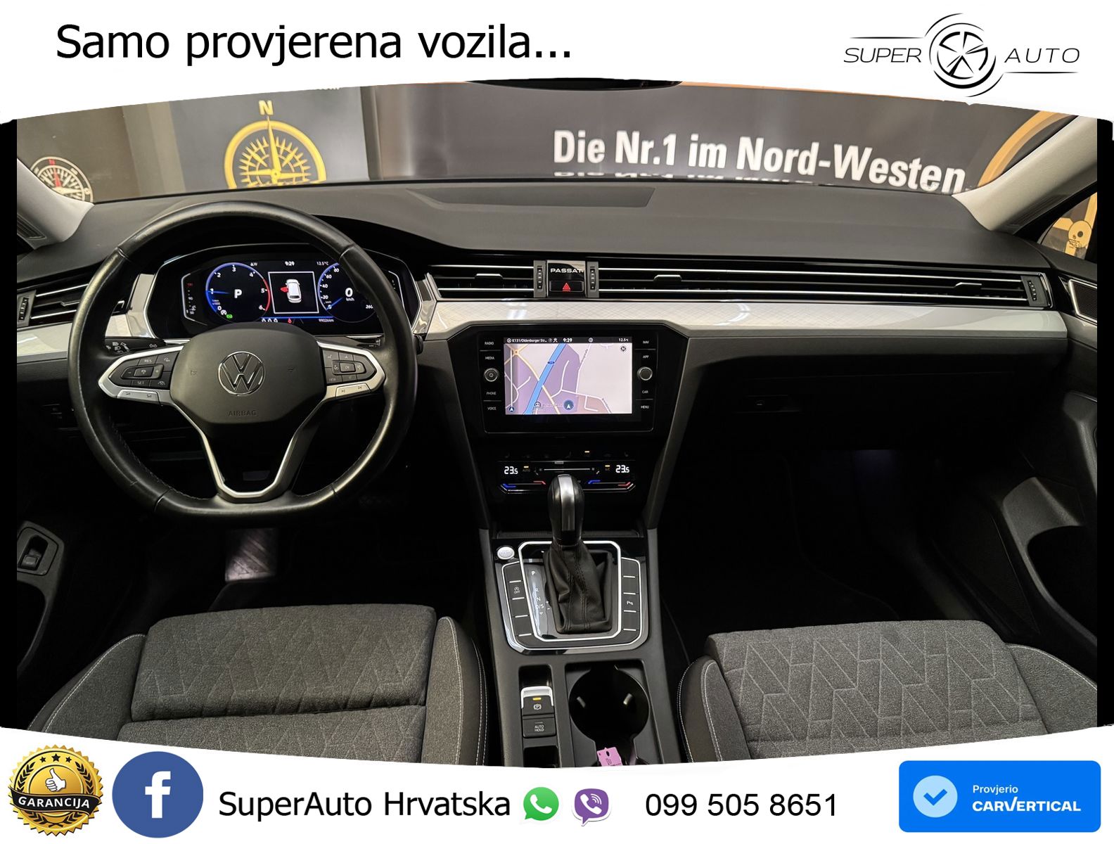 Volkswagen Passat Variant 2.0 TDI (150 KS) DSG Business LED+GR SJED+ACC