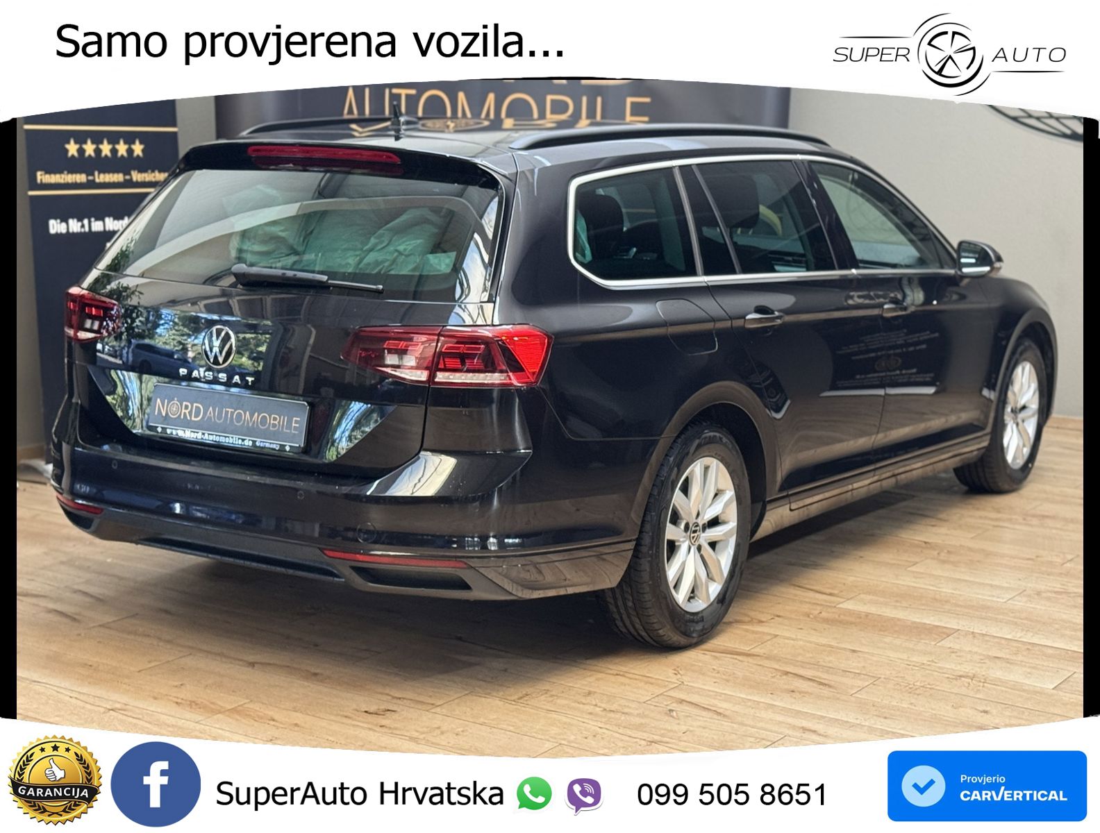 Volkswagen Passat Variant 2.0 TDI (150 KS) DSG Business LED+GR SJED+ACC