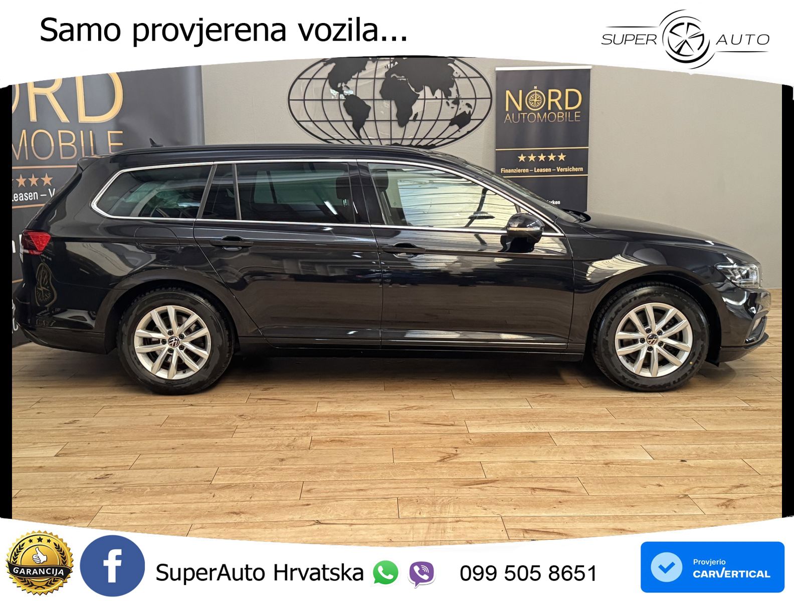 Volkswagen Passat Variant 2.0 TDI (150 KS) DSG Business LED+GR SJED+ACC