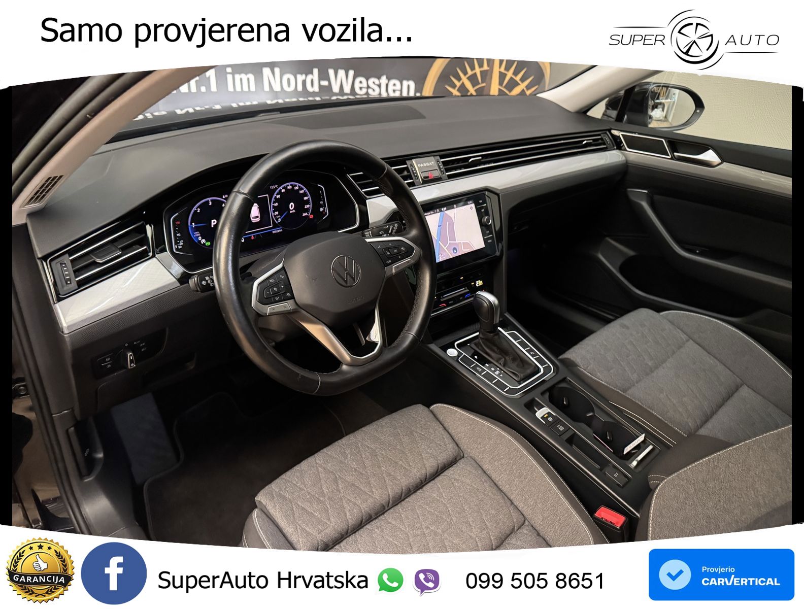 Volkswagen Passat Variant 2.0 TDI (150 KS) DSG Business LED+GR SJED+ACC