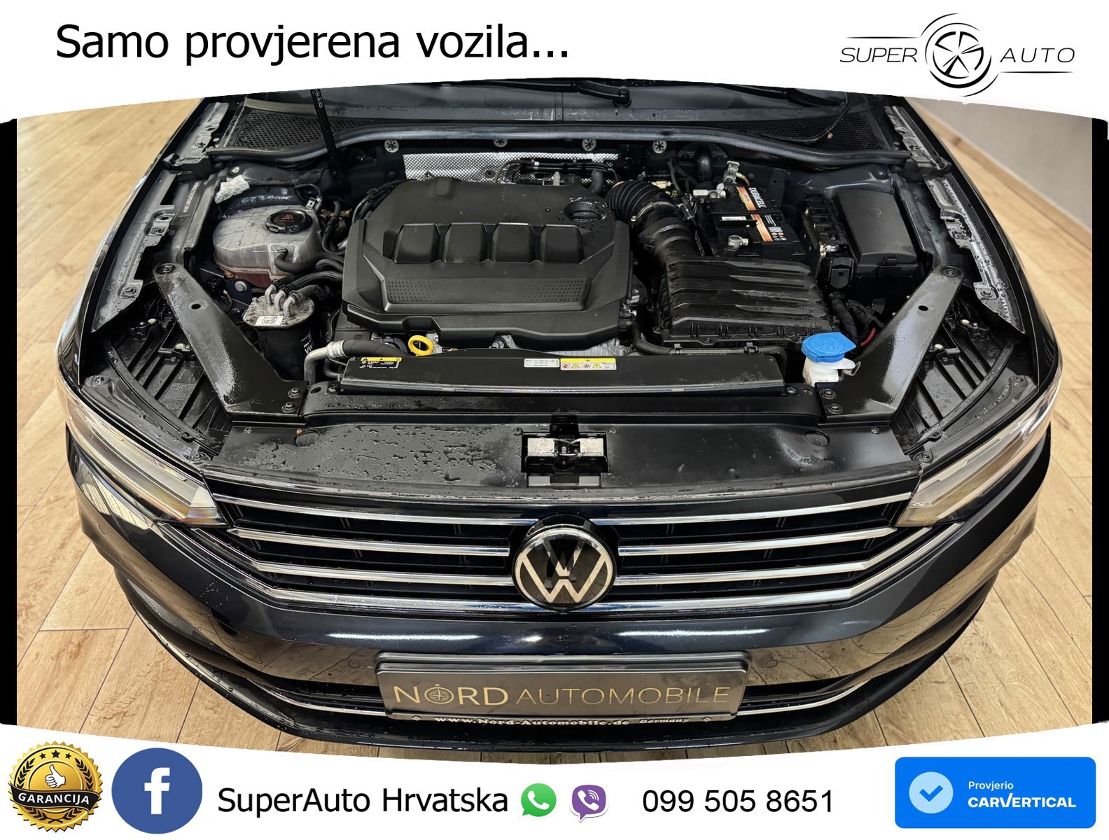 Volkswagen Passat Variant 2.0 TDI (150 KS) DSG Business LED+GR SJED+ACC