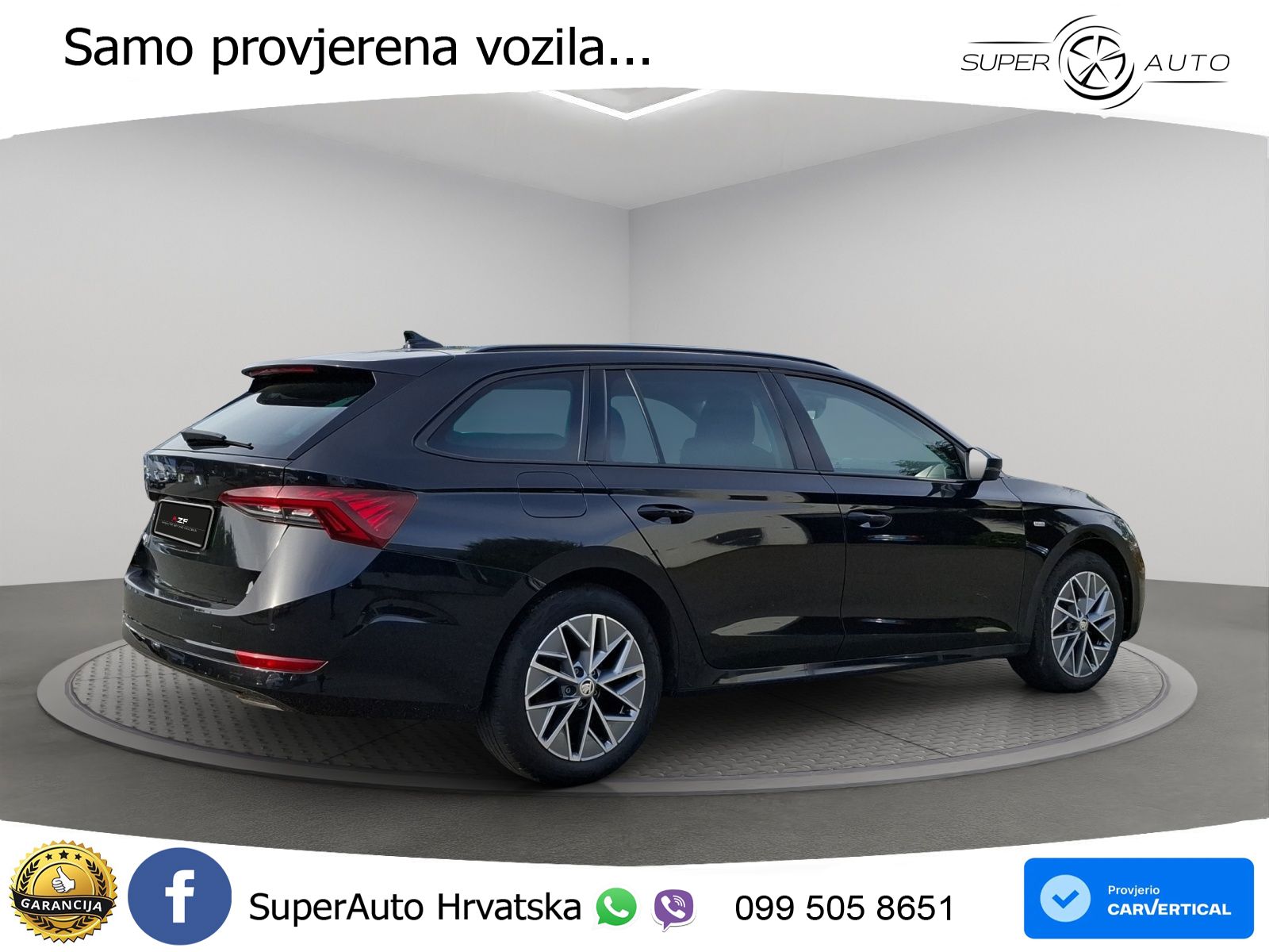 Škoda Octavia Combi 2.0 TDI (116 KS)