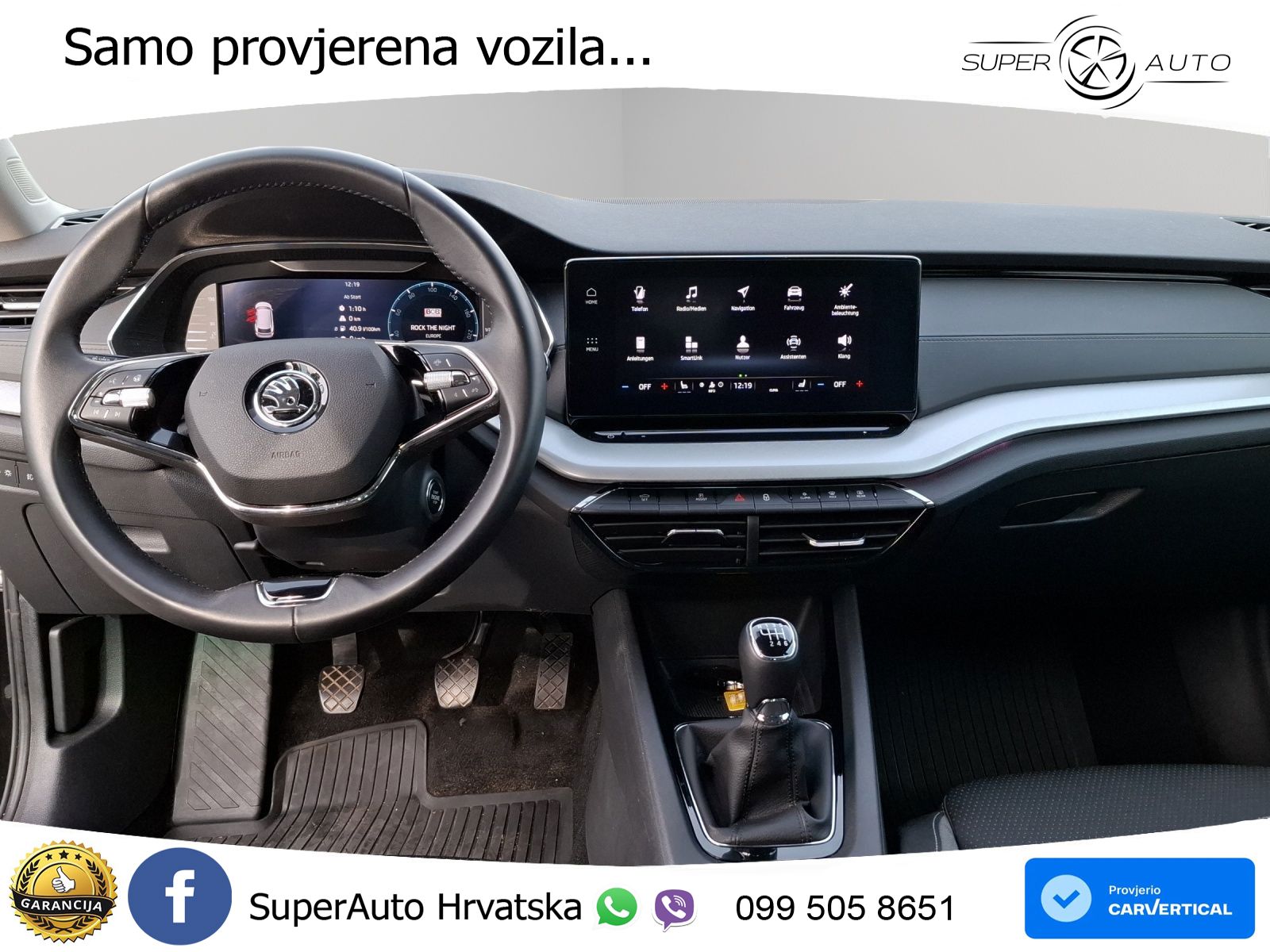 Škoda Octavia Combi 2.0 TDI (116 KS)