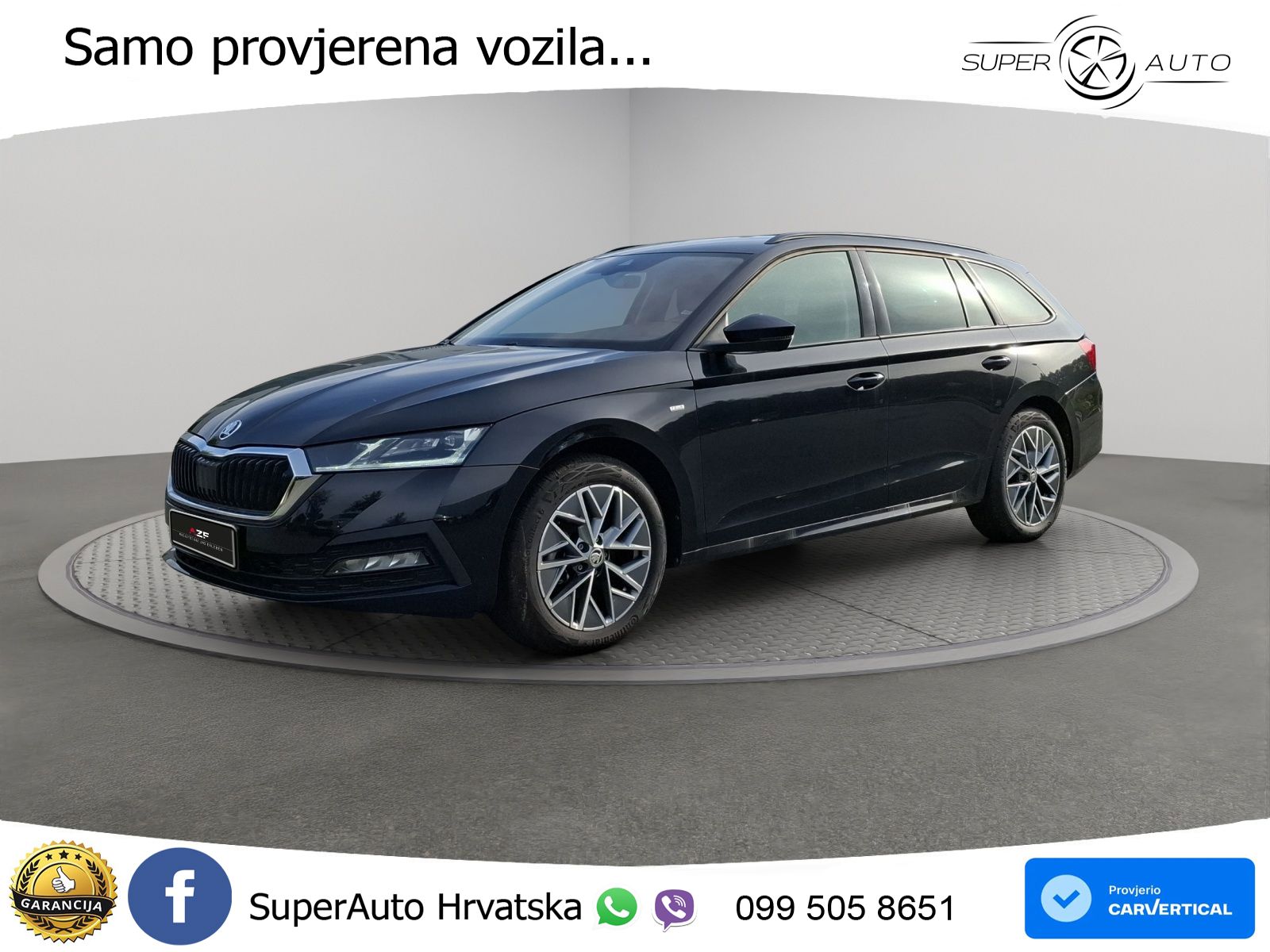 Škoda Octavia Combi 2.0 TDI (116 KS)