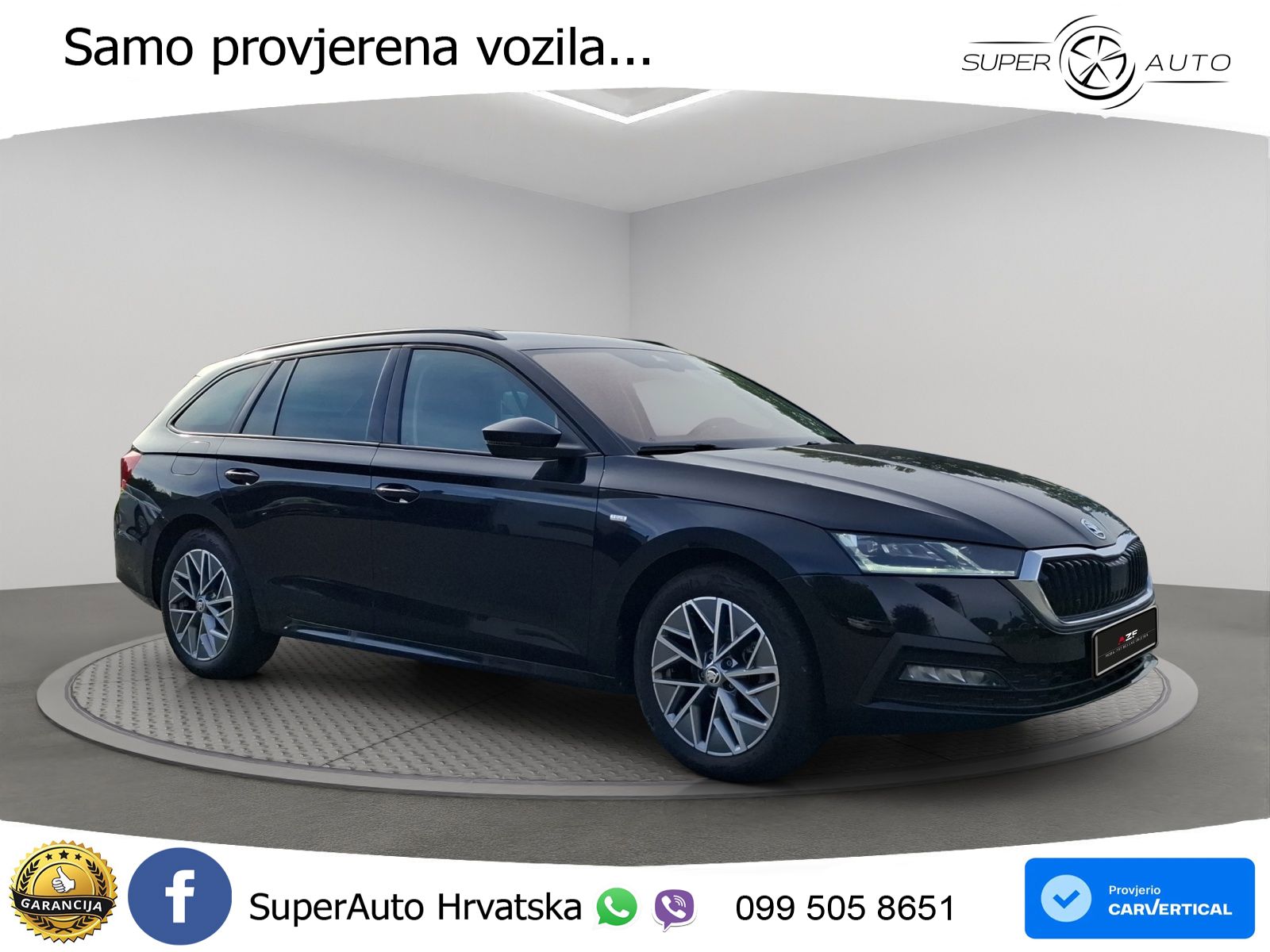 Škoda Octavia Combi 2.0 TDI (116 KS)