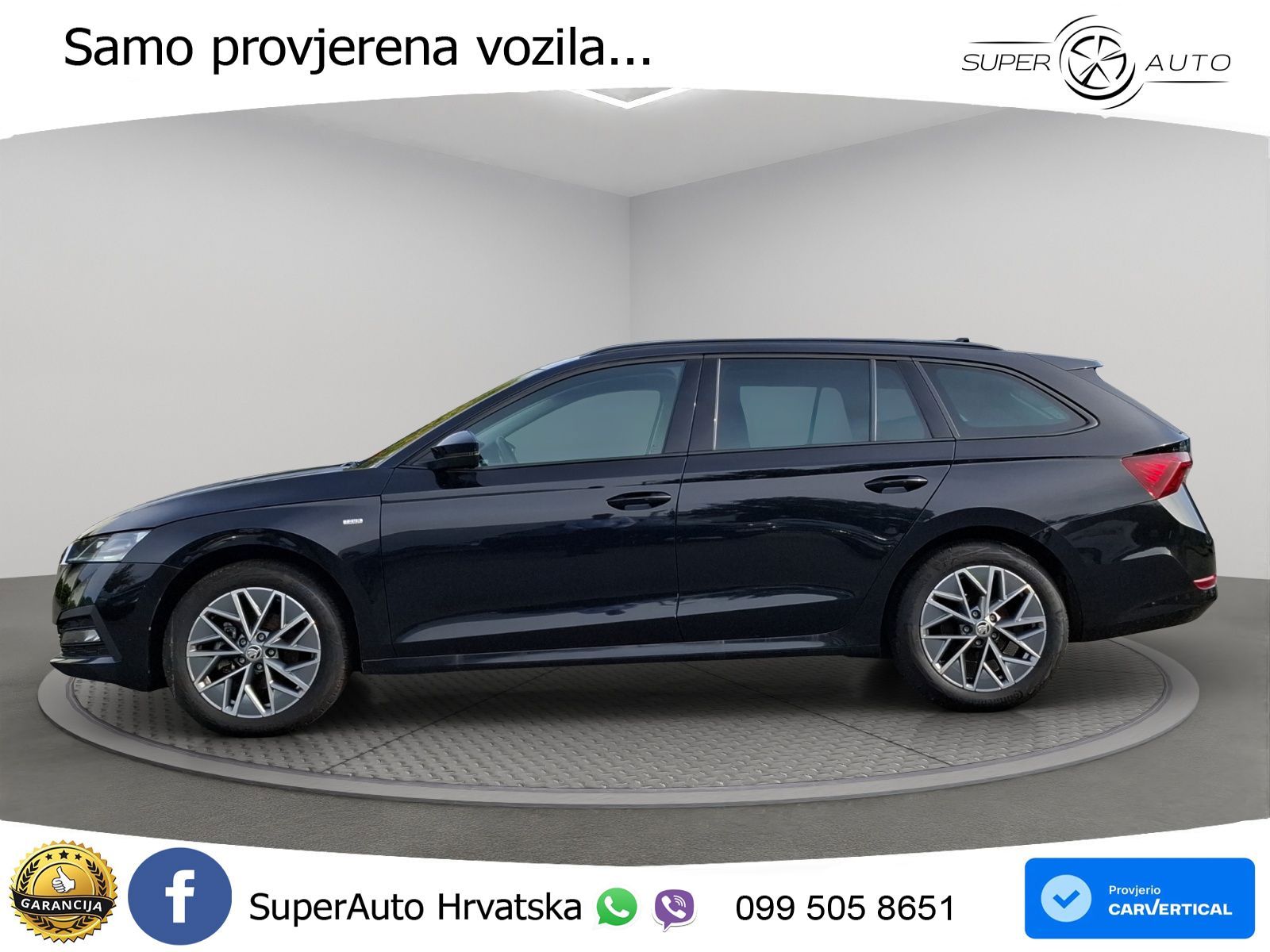 Škoda Octavia Combi 2.0 TDI (116 KS)