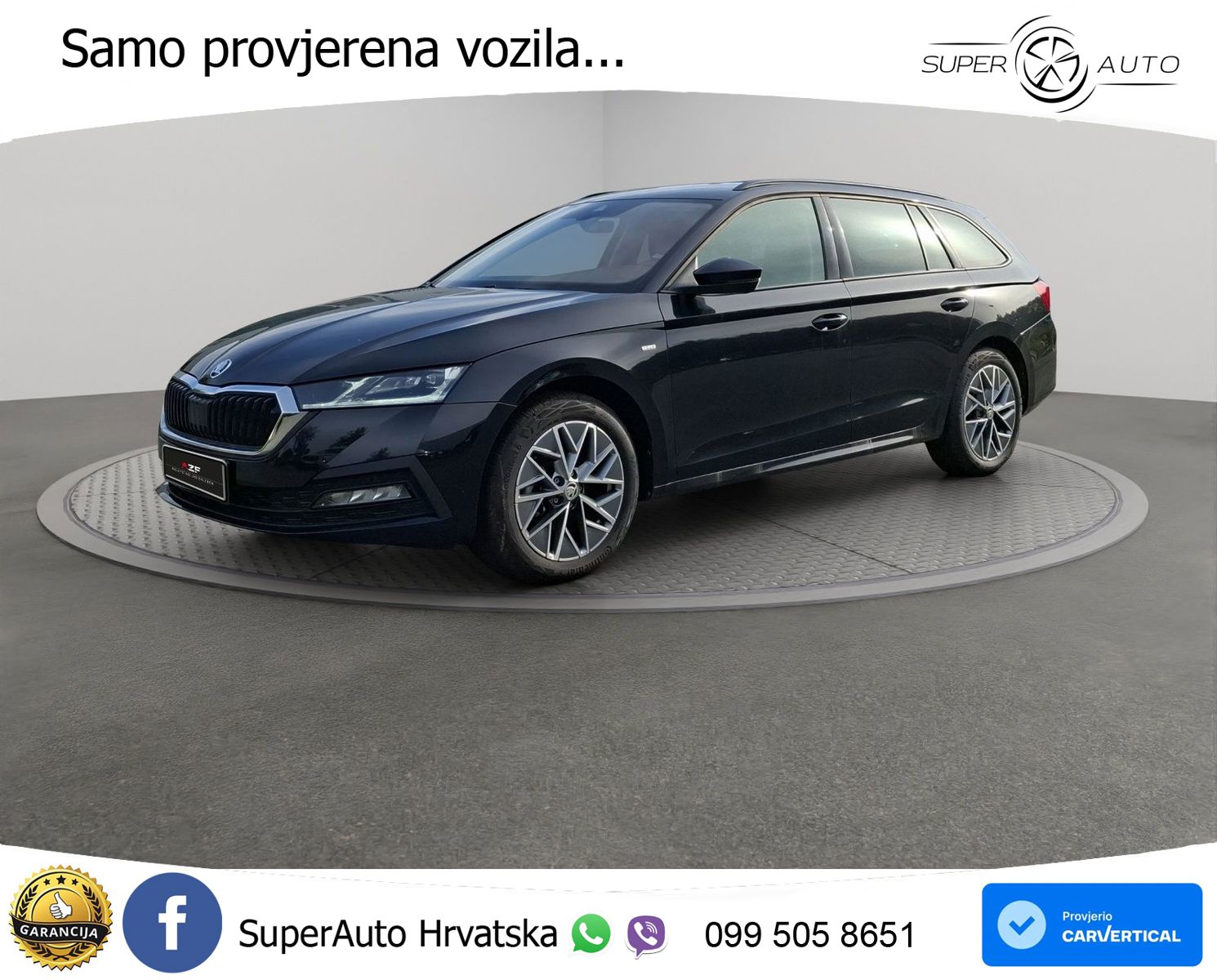 Škoda Octavia Combi 2.0 TDI (116 KS)