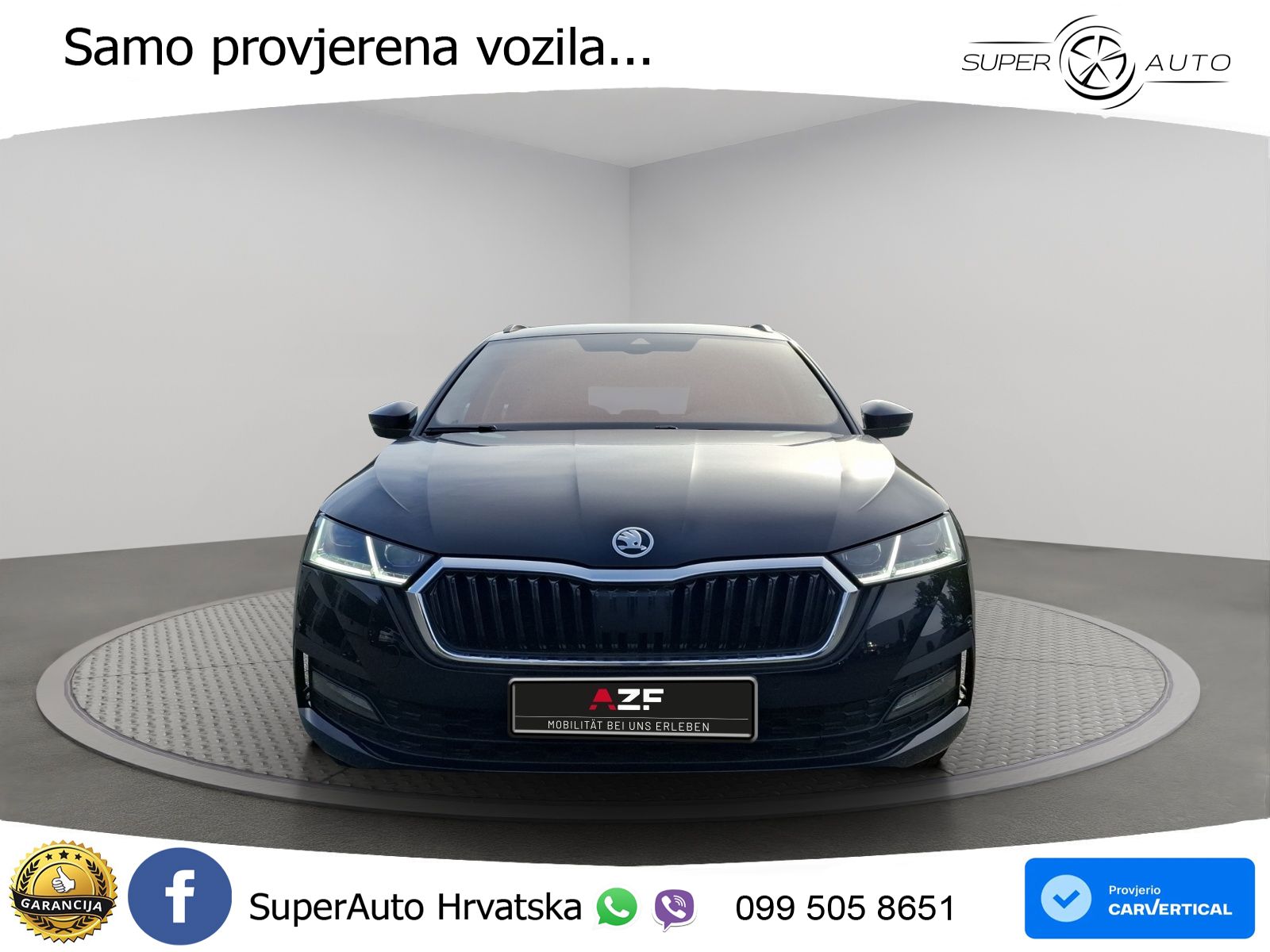 Škoda Octavia Combi 2.0 TDI (116 KS)