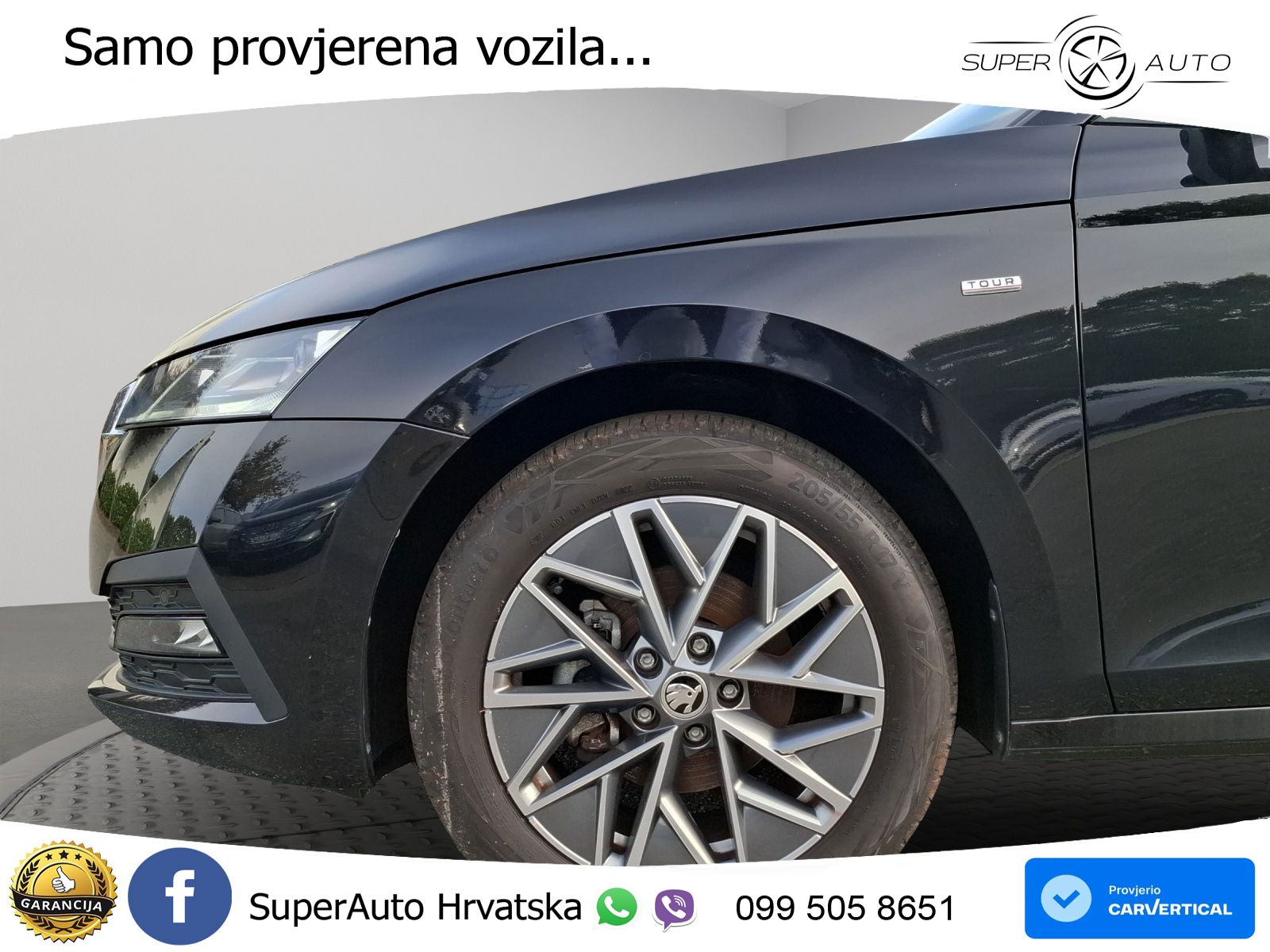 Škoda Octavia Combi 2.0 TDI (116 KS)