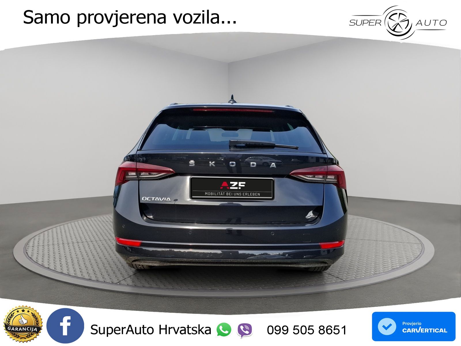 Škoda Octavia Combi 2.0 TDI (116 KS)