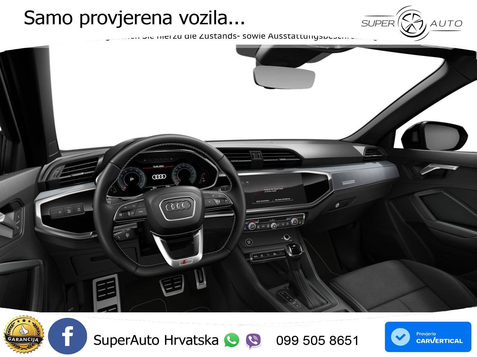 Audi Q3 II Sportback 45 TFSI (245 KS) quattro S tronic S line