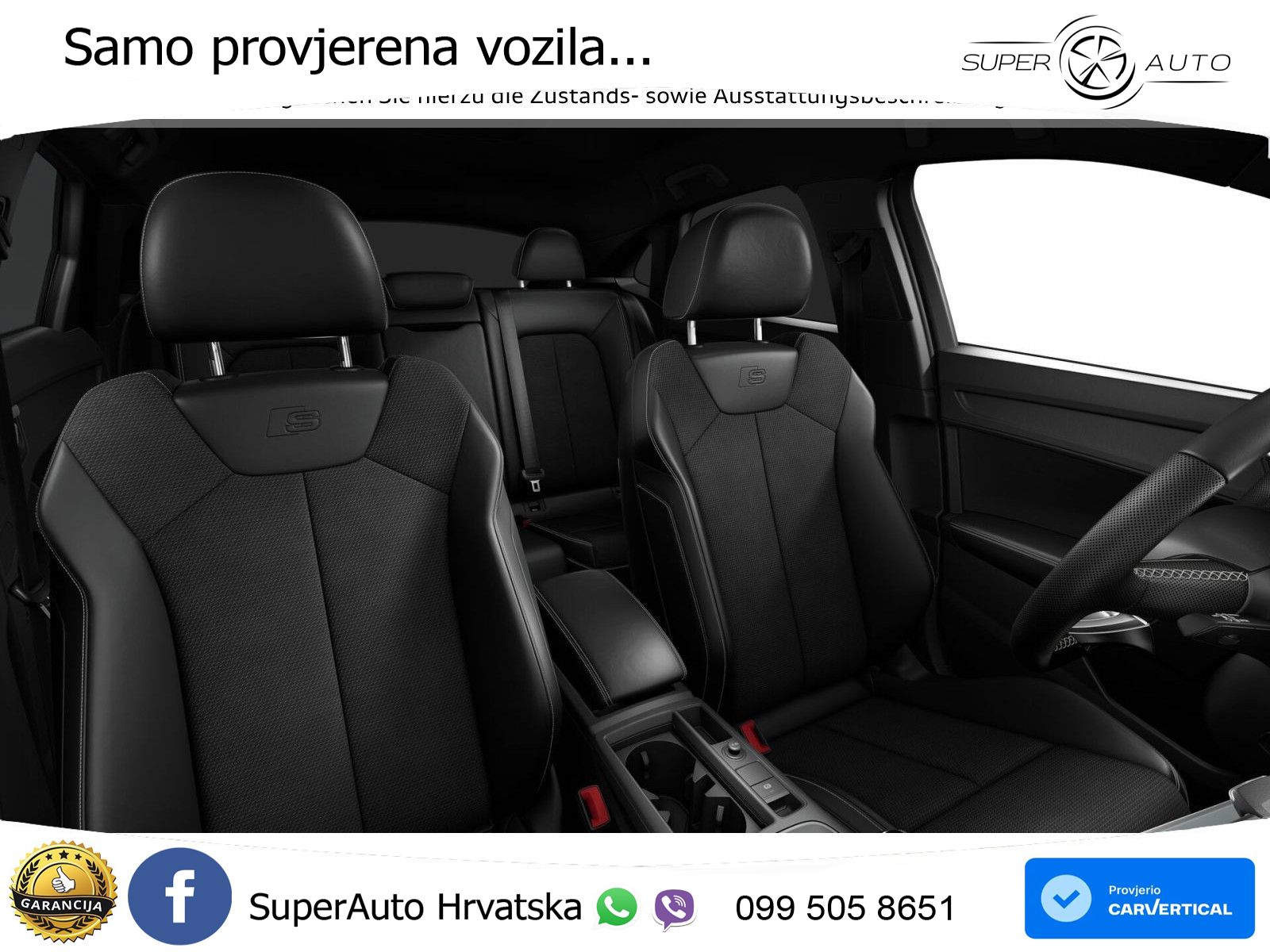 Audi Q3 II Sportback 45 TFSI (245 KS) quattro S tronic S line