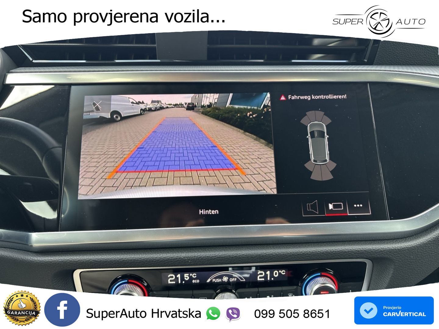 Audi Q3 45 TFSIe (245 KS) S tronic LED+GR SJED+ACC