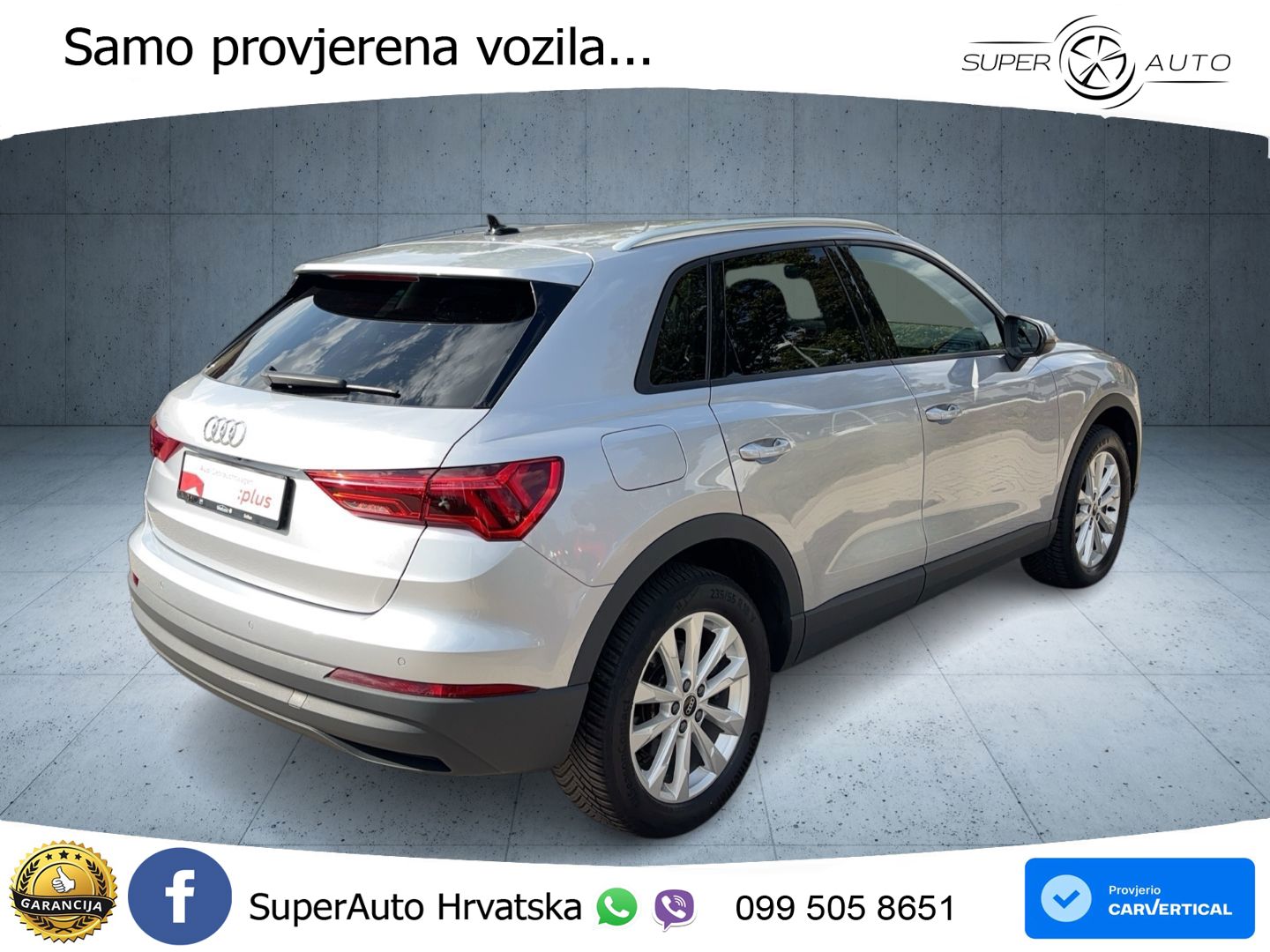 Audi Q3 45 TFSIe (245 KS) S tronic LED+GR SJED+ACC