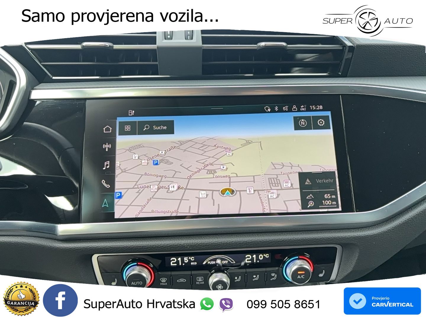 Audi Q3 45 TFSIe (245 KS) S tronic LED+GR SJED+ACC