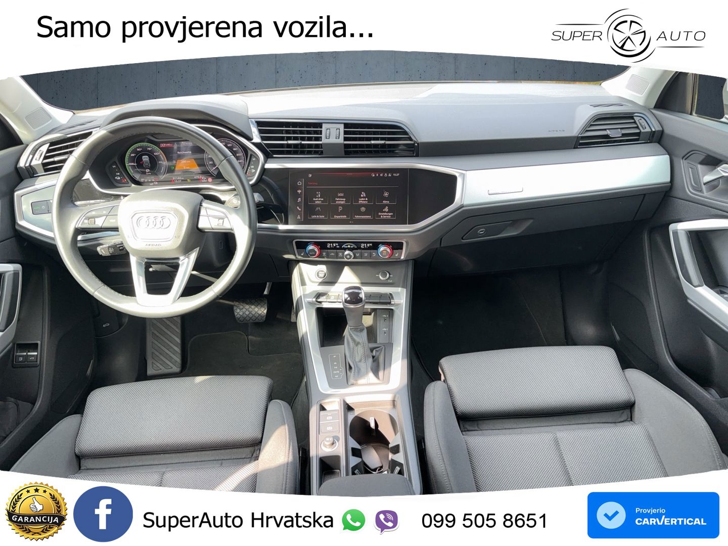 Audi Q3 45 TFSIe (245 KS) S tronic LED+GR SJED+ACC