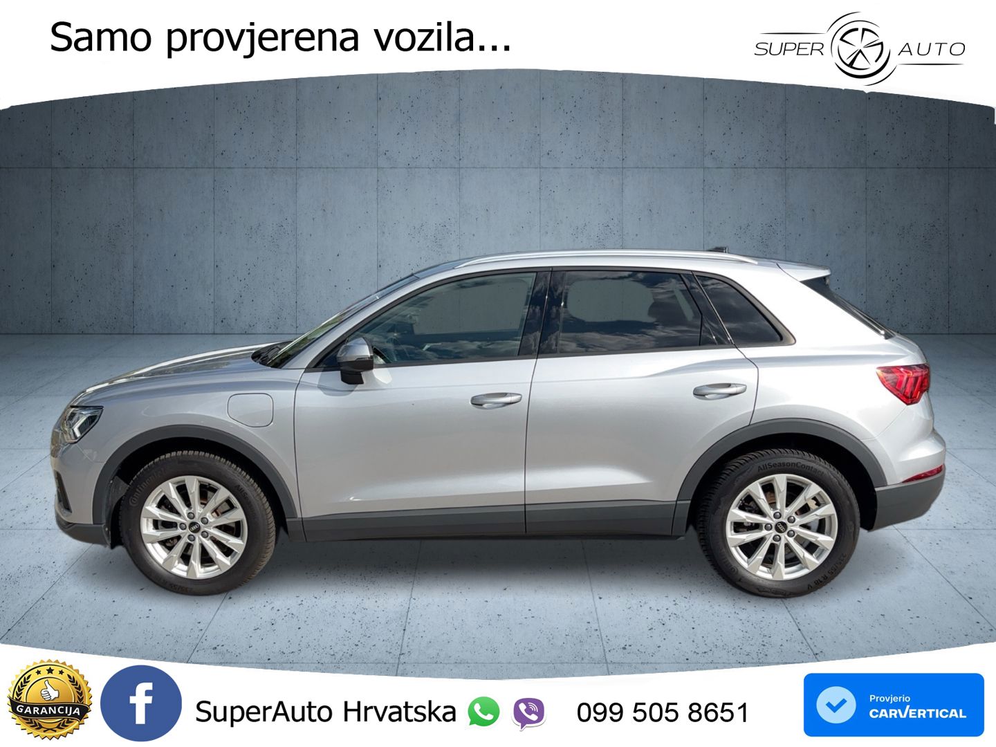 Audi Q3 45 TFSIe (245 KS) S tronic LED+GR SJED+ACC