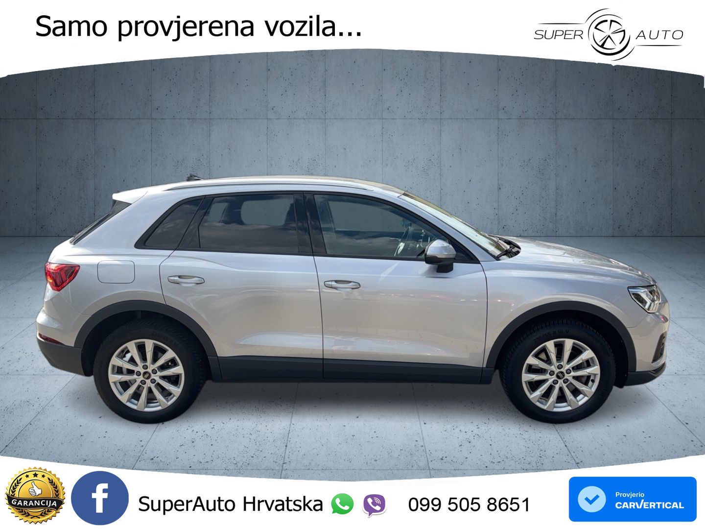 Audi Q3 45 TFSIe (245 KS) S tronic LED+GR SJED+ACC