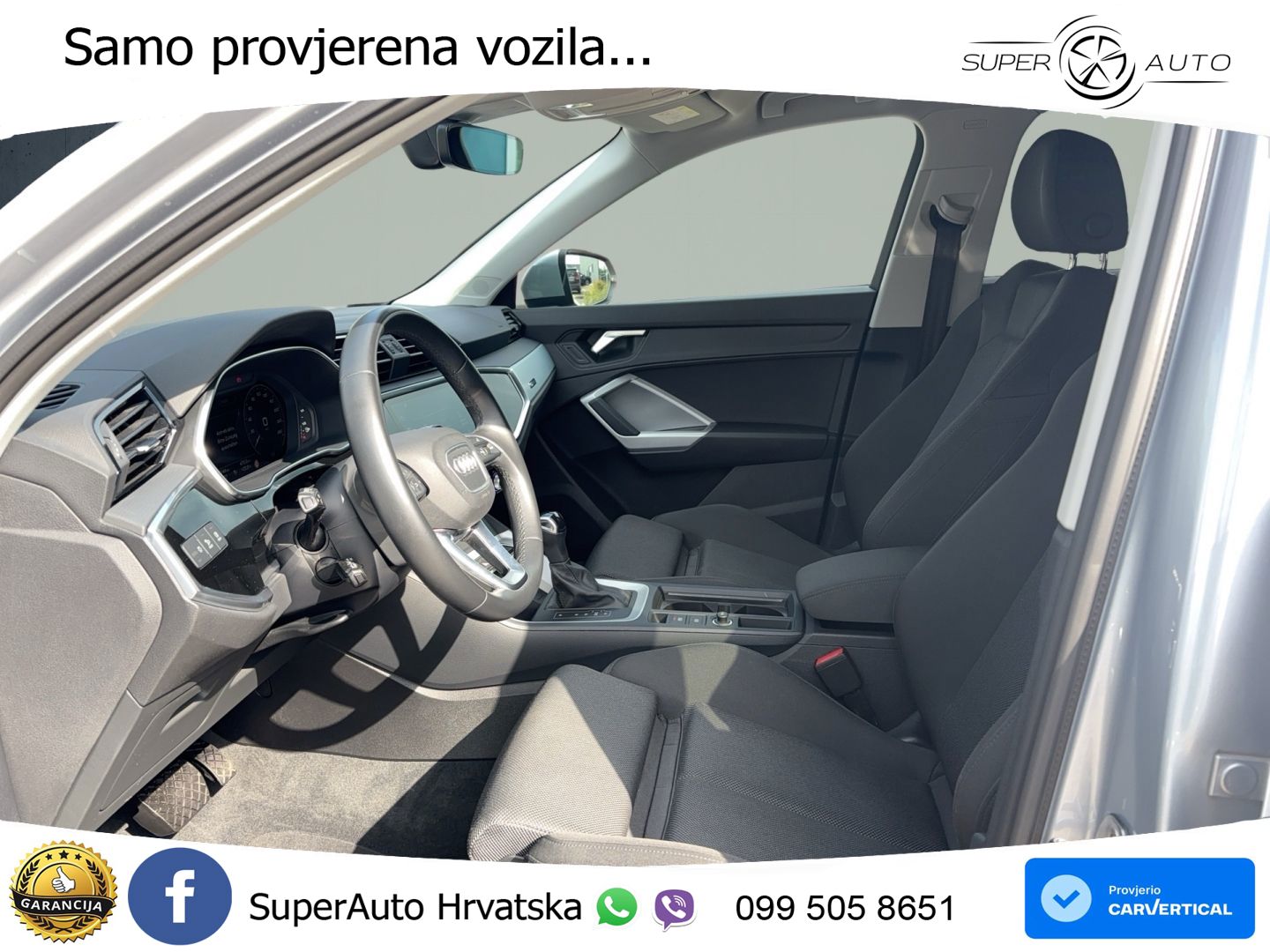 Audi Q3 45 TFSIe (245 KS) S tronic LED+GR SJED+ACC