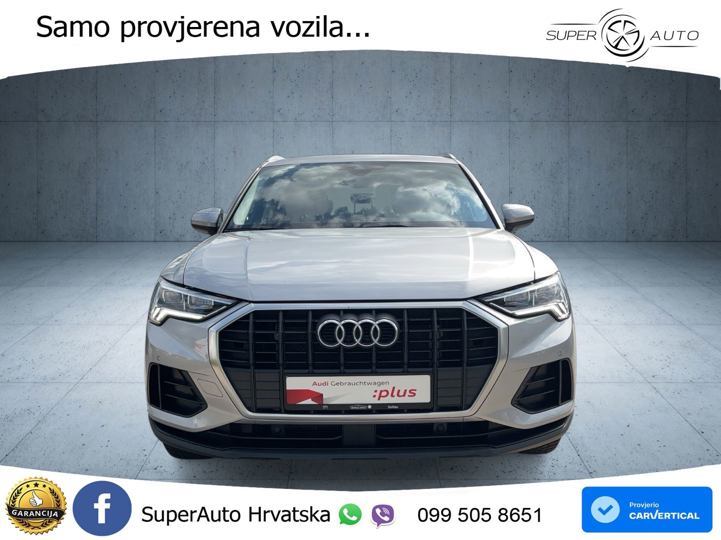 Audi Q3 45 TFSIe (245 KS) S tronic LED+GR SJED+ACC