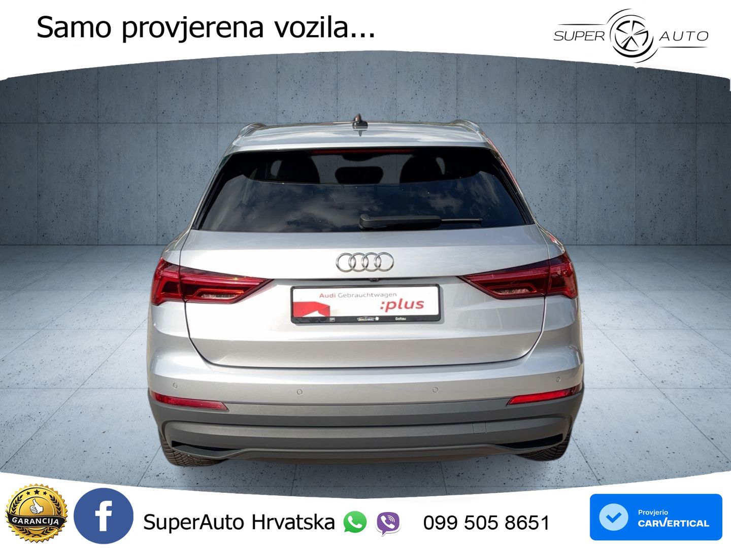 Audi Q3 45 TFSIe (245 KS) S tronic LED+GR SJED+ACC