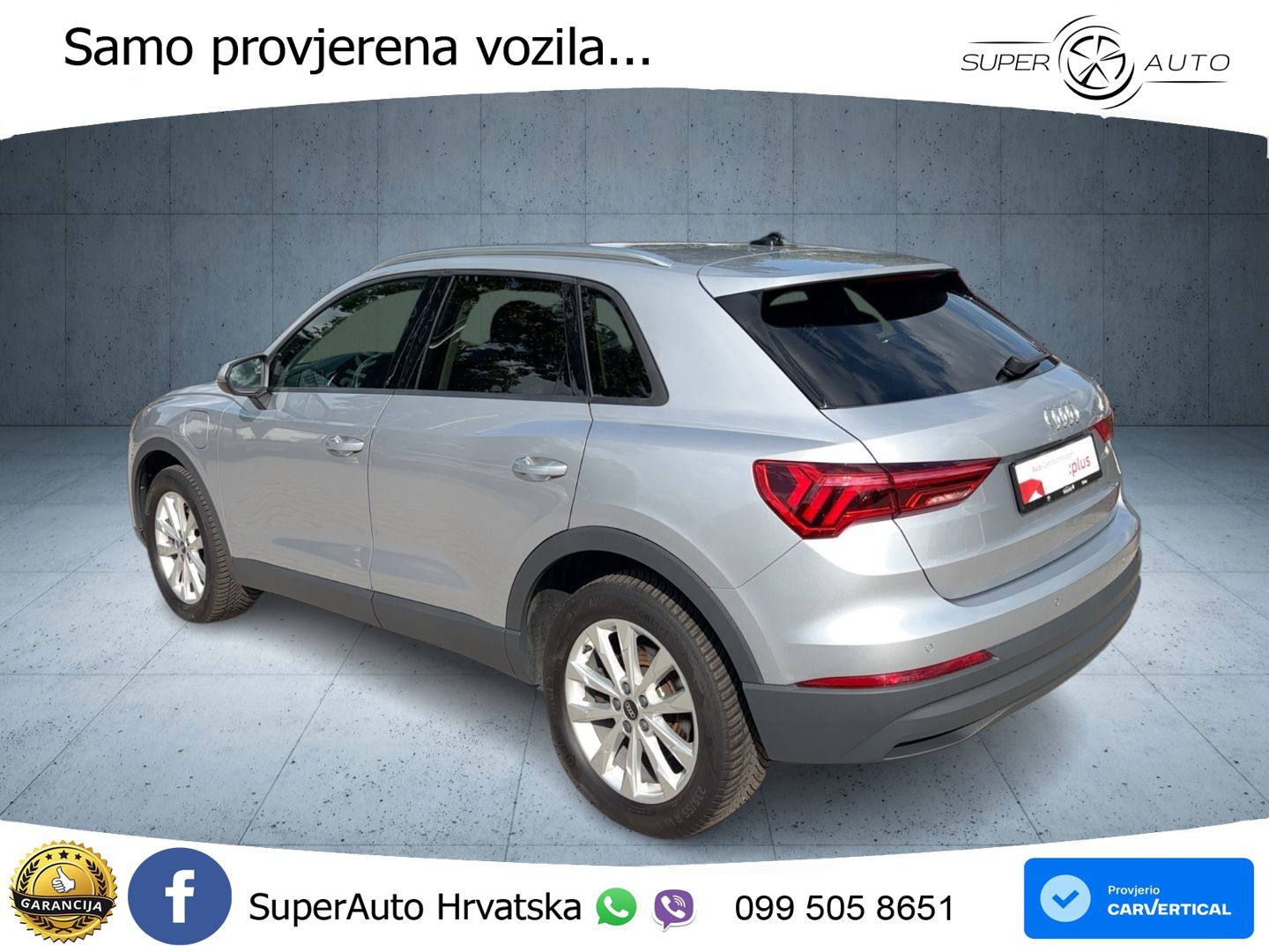 Audi Q3 45 TFSIe (245 KS) S tronic LED+GR SJED+ACC