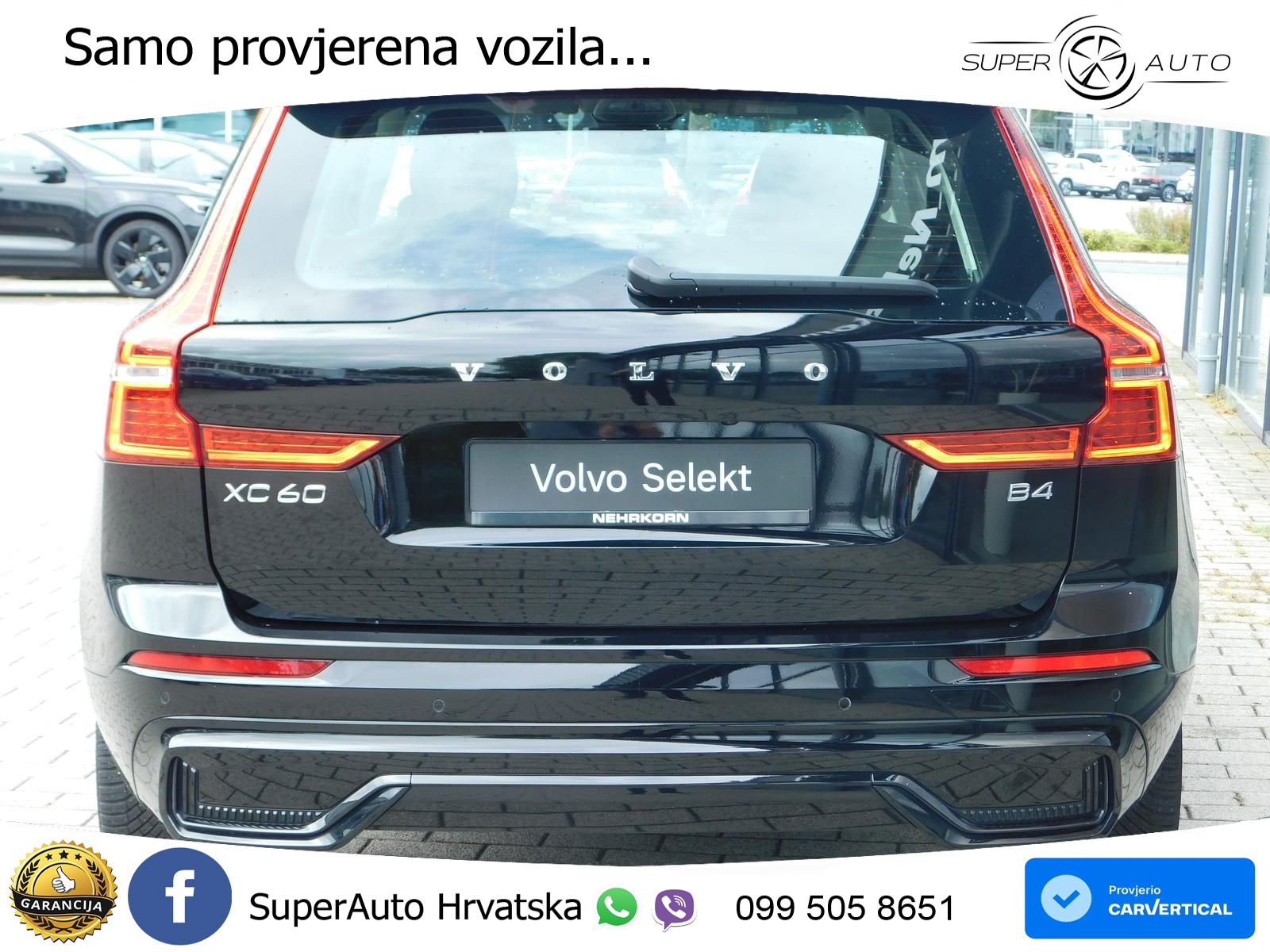 Volvo XC60 B4 Diesel FWD Geartronic