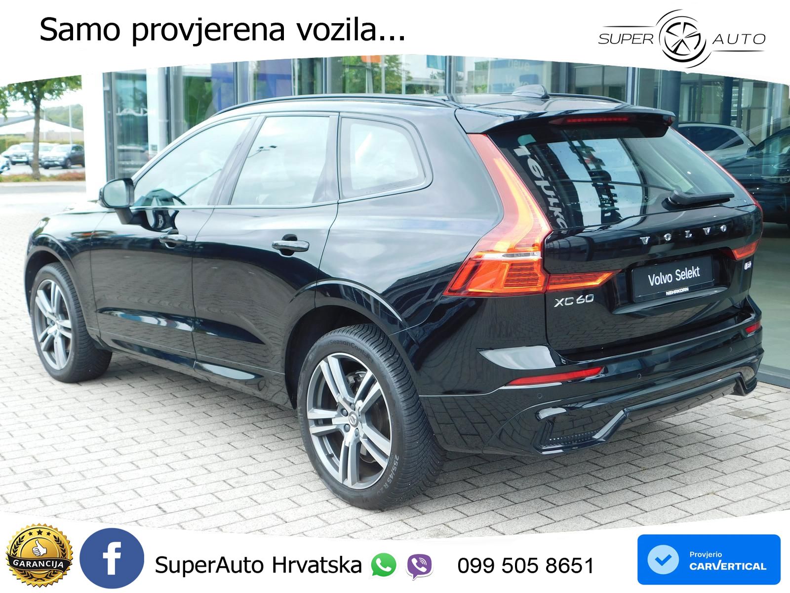 Volvo XC60 B4 Diesel FWD Geartronic