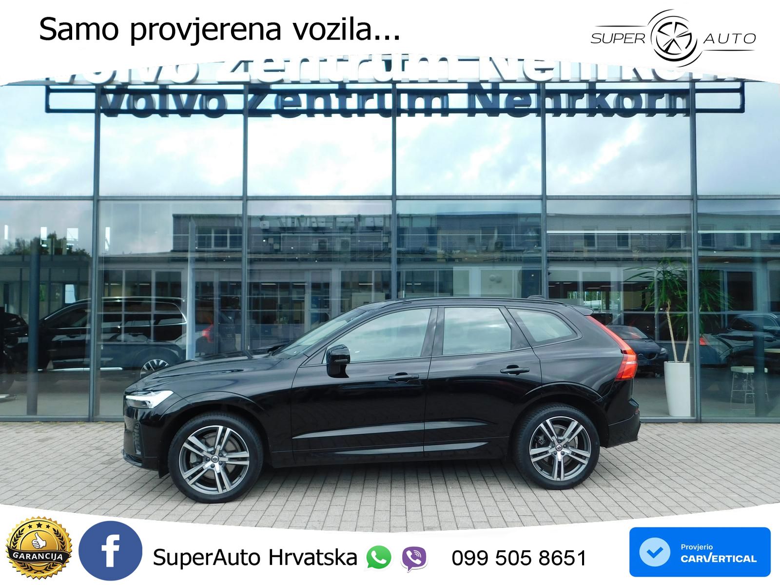 Volvo XC60 B4 Diesel FWD Geartronic