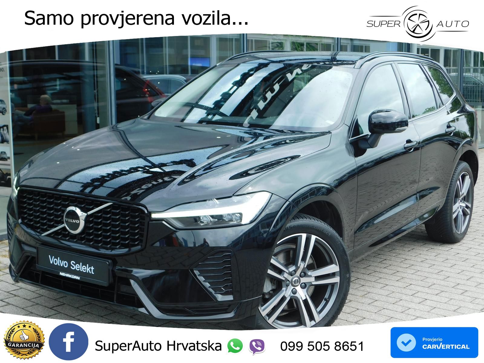 Volvo XC60 B4 Diesel FWD Geartronic
