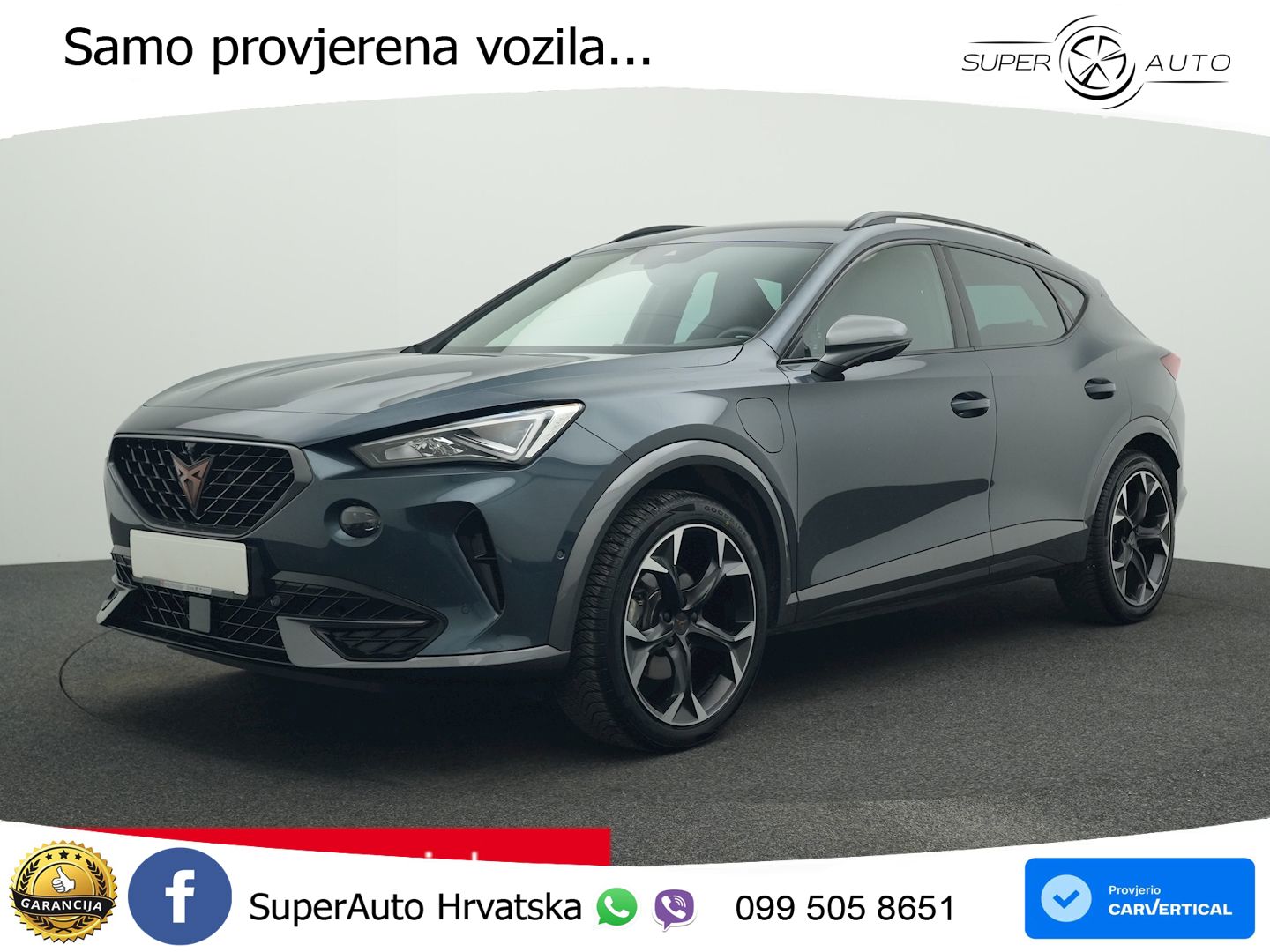 Cupra Formentor 1.4 TSI (204 KS) e-Hybrid DSG LED+GR SJED+ACC