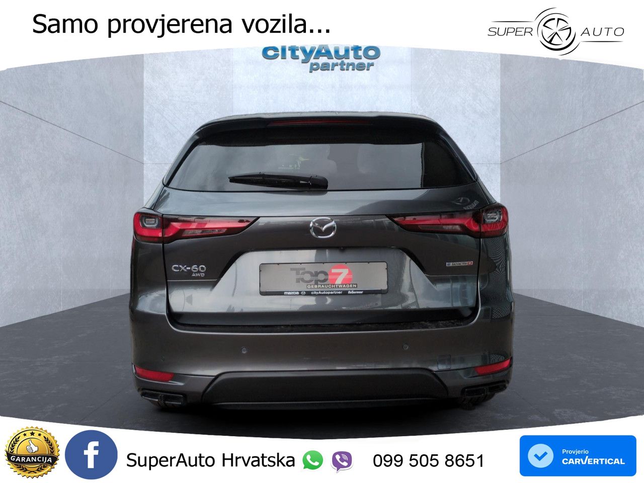 Mazda CX-60 3.3 e-Skyactiv D (254 KS) AWD Automatic MATRIX+GR SJED+KAM