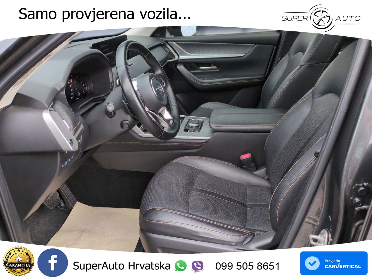 Mazda CX-60 3.3 e-Skyactiv D (254 KS) AWD Automatic MATRIX+GR SJED+KAM