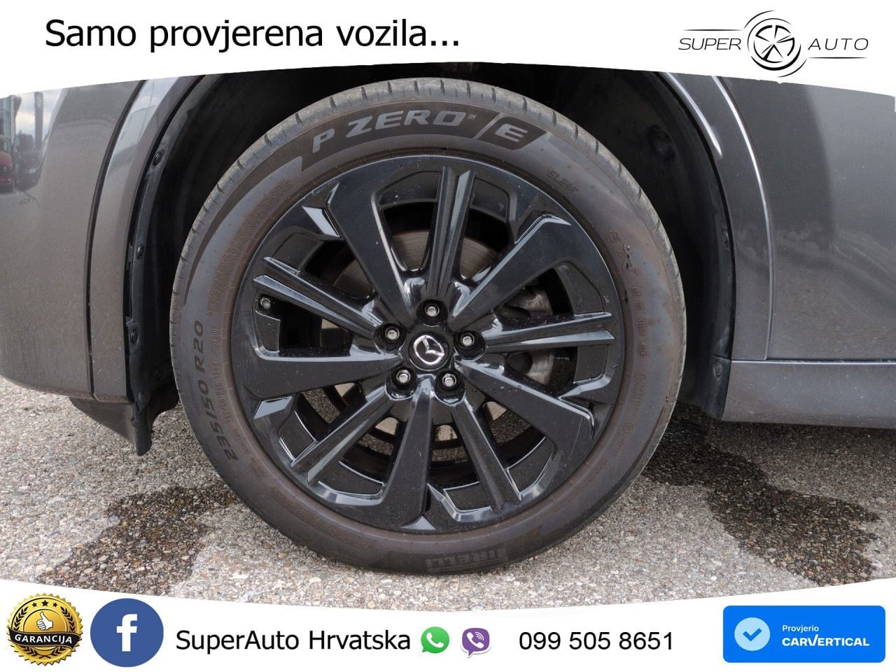 Mazda CX-60 3.3 e-Skyactiv D (254 KS) AWD Automatic MATRIX+GR SJED+KAM