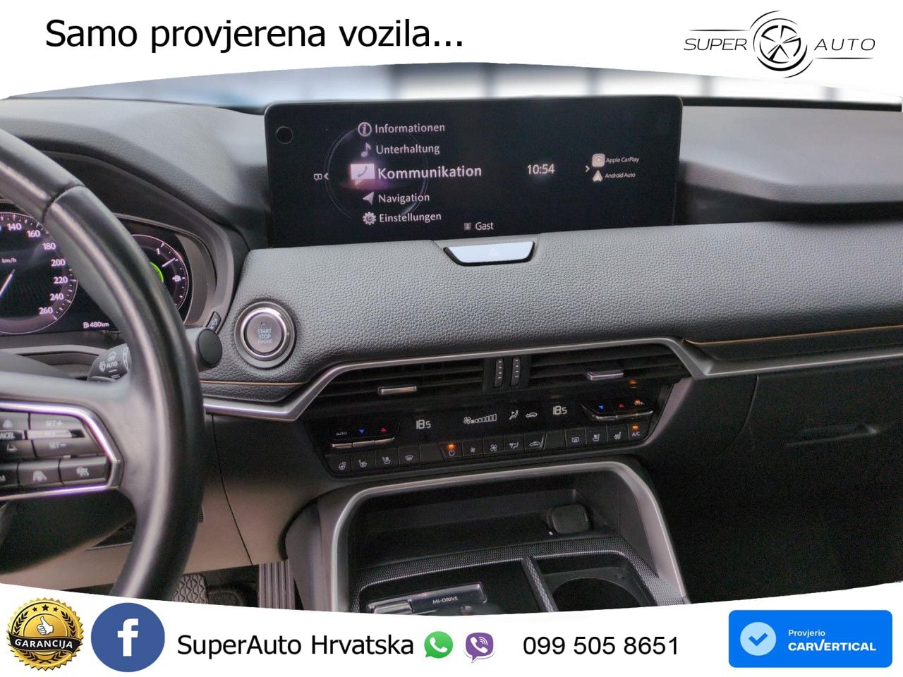Mazda CX-60 3.3 e-Skyactiv D (254 KS) AWD Automatic MATRIX+GR SJED+KAM